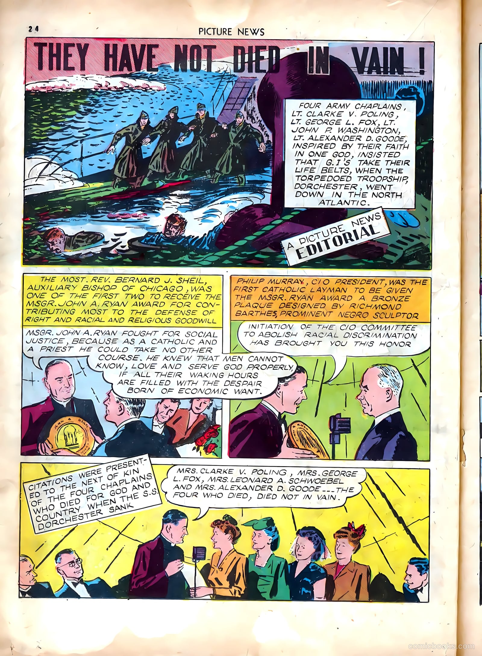 Picture News #4 (1946) — page 27