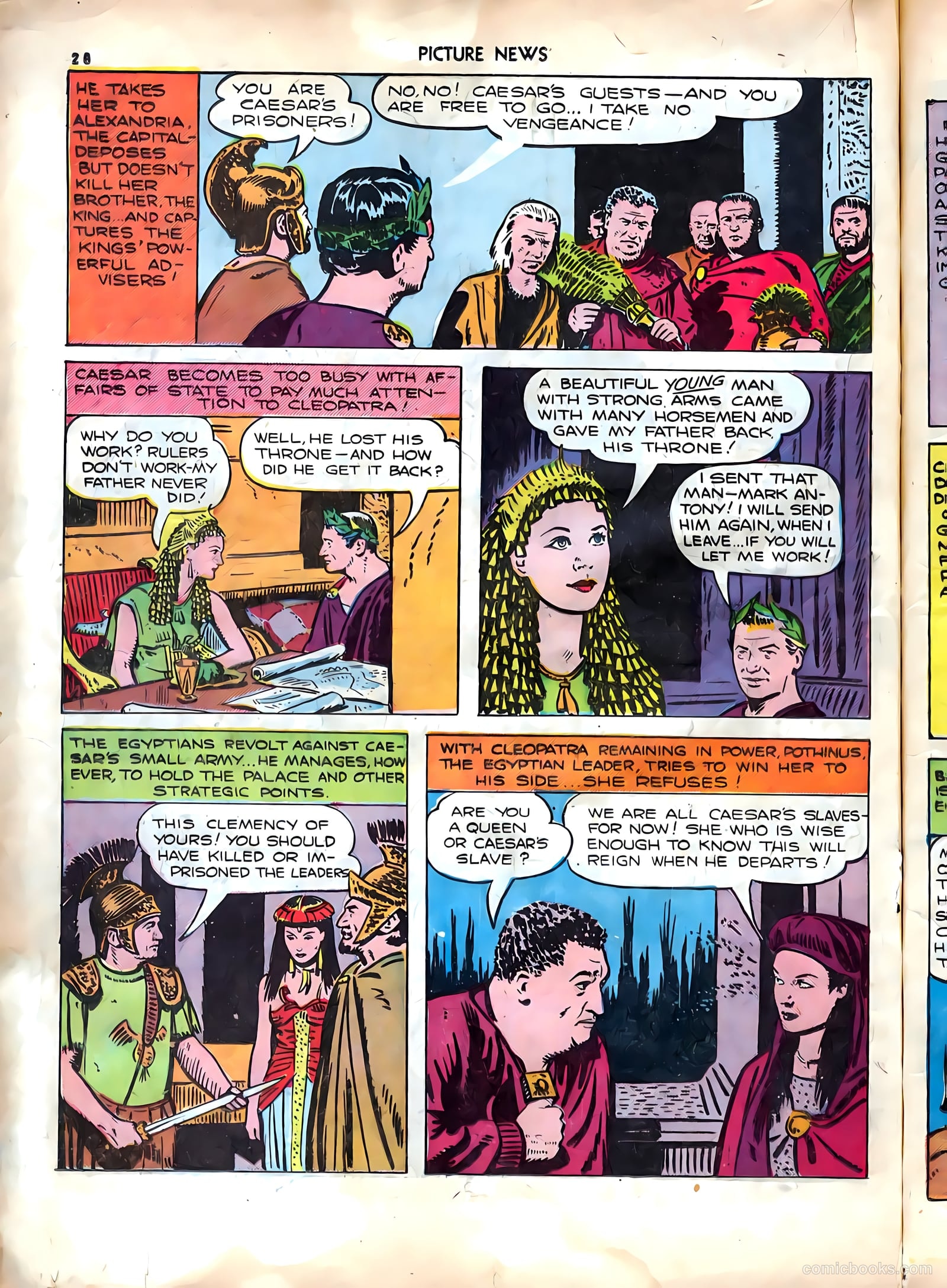 Picture News #4 (1946) — page 29