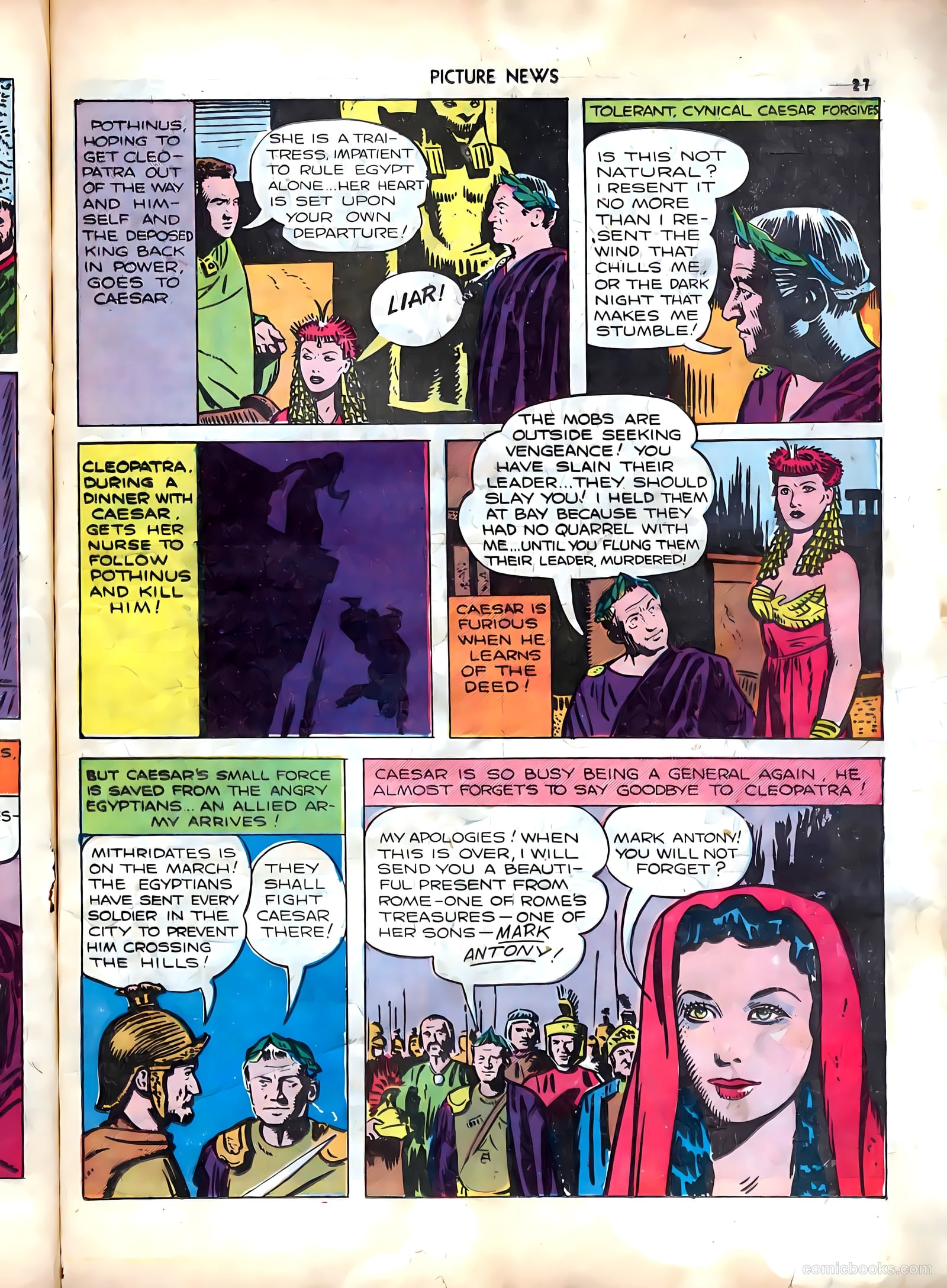 Picture News #4 (1946) — page 30
