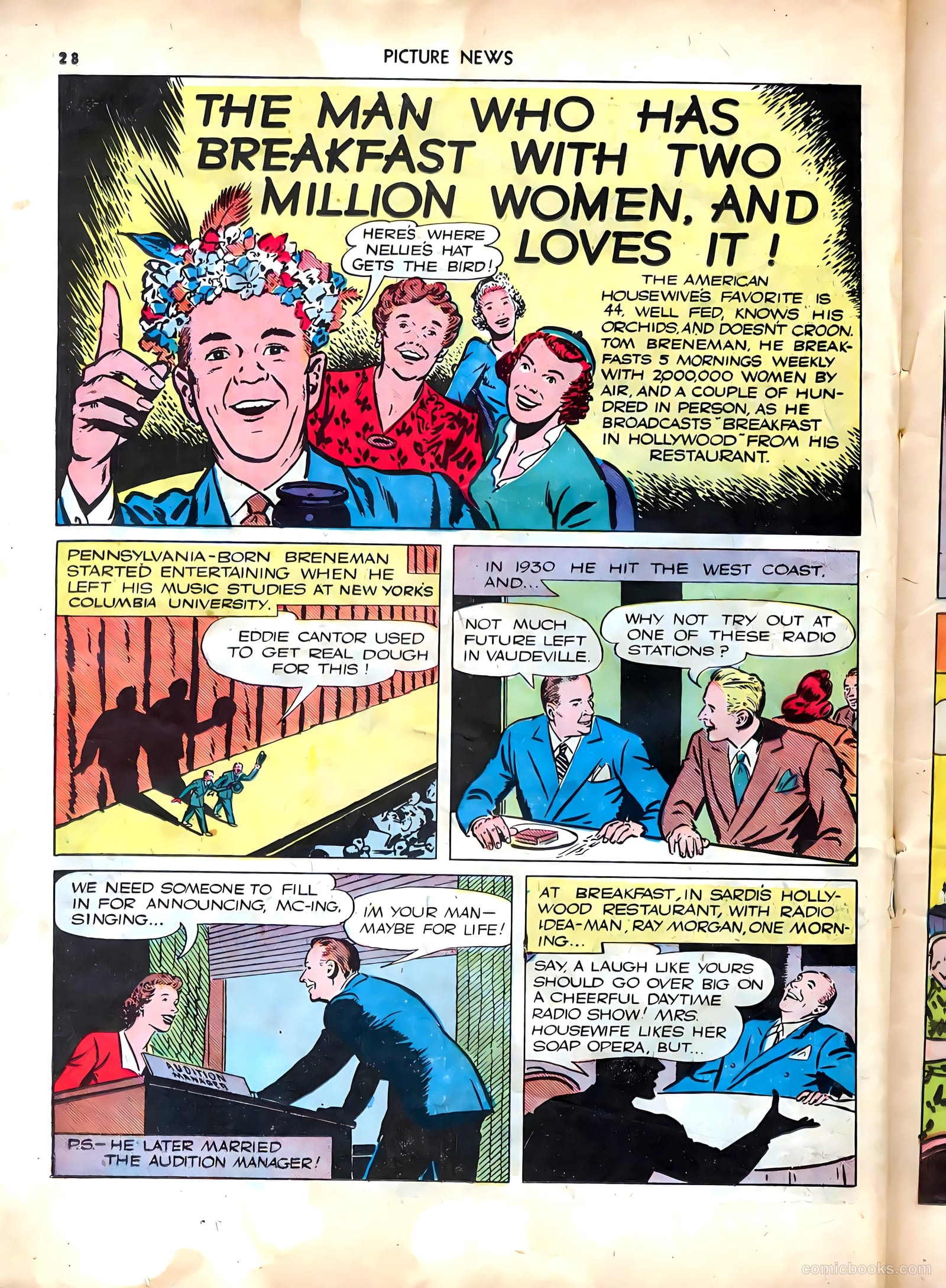 Picture News #4 (1946) — page 31