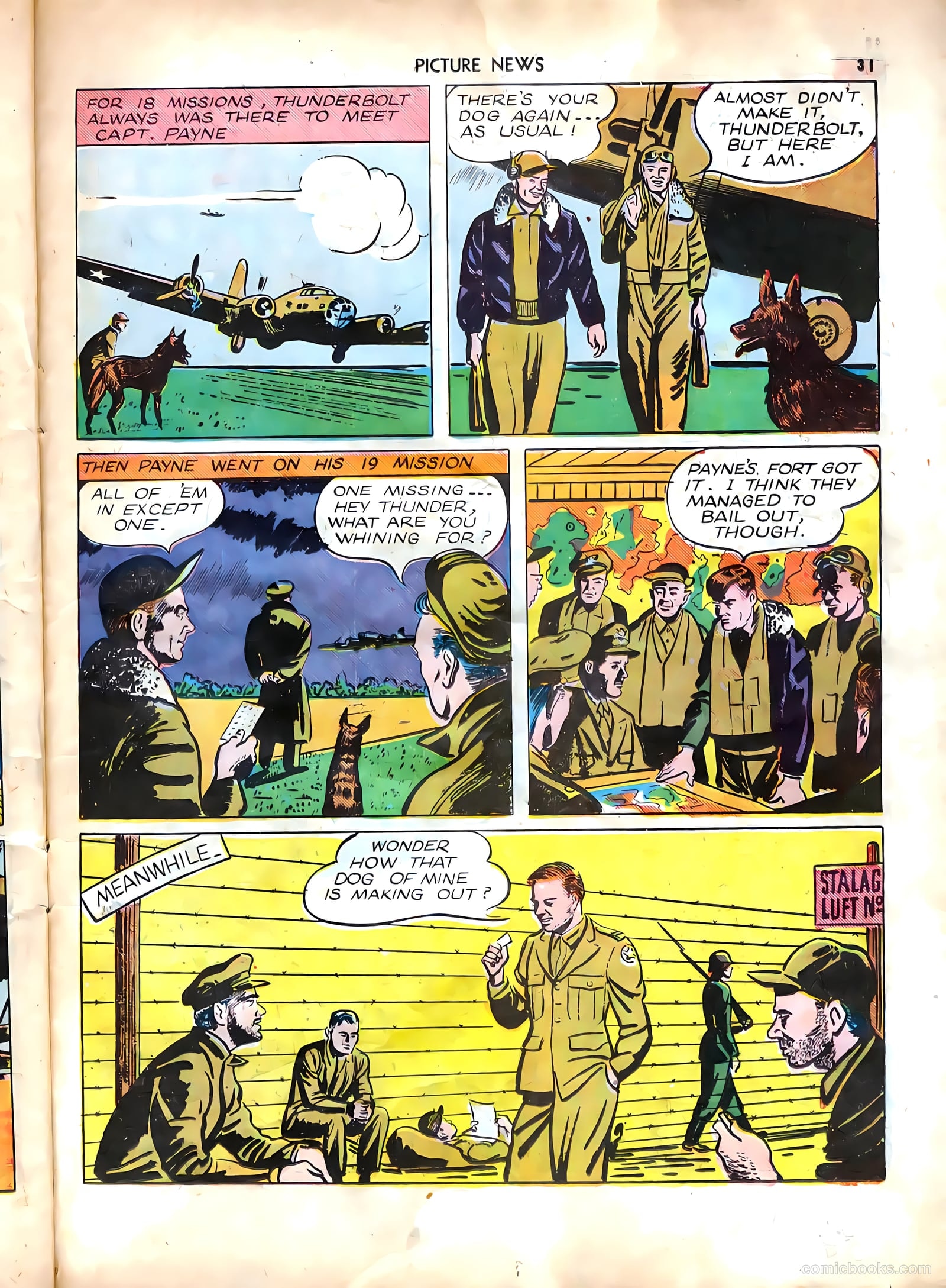 Picture News #4 (1946) — page 34