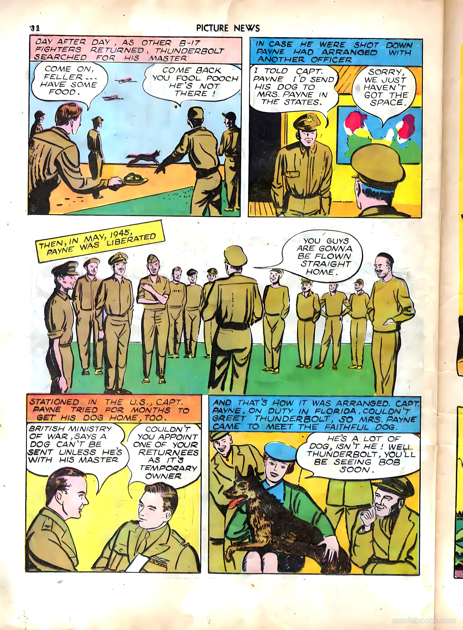 Picture News #4 (1946) — page 35