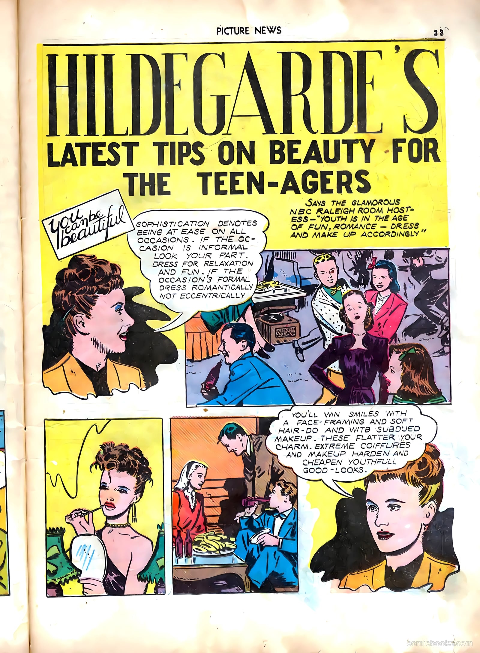 Picture News #4 (1946) — page 36