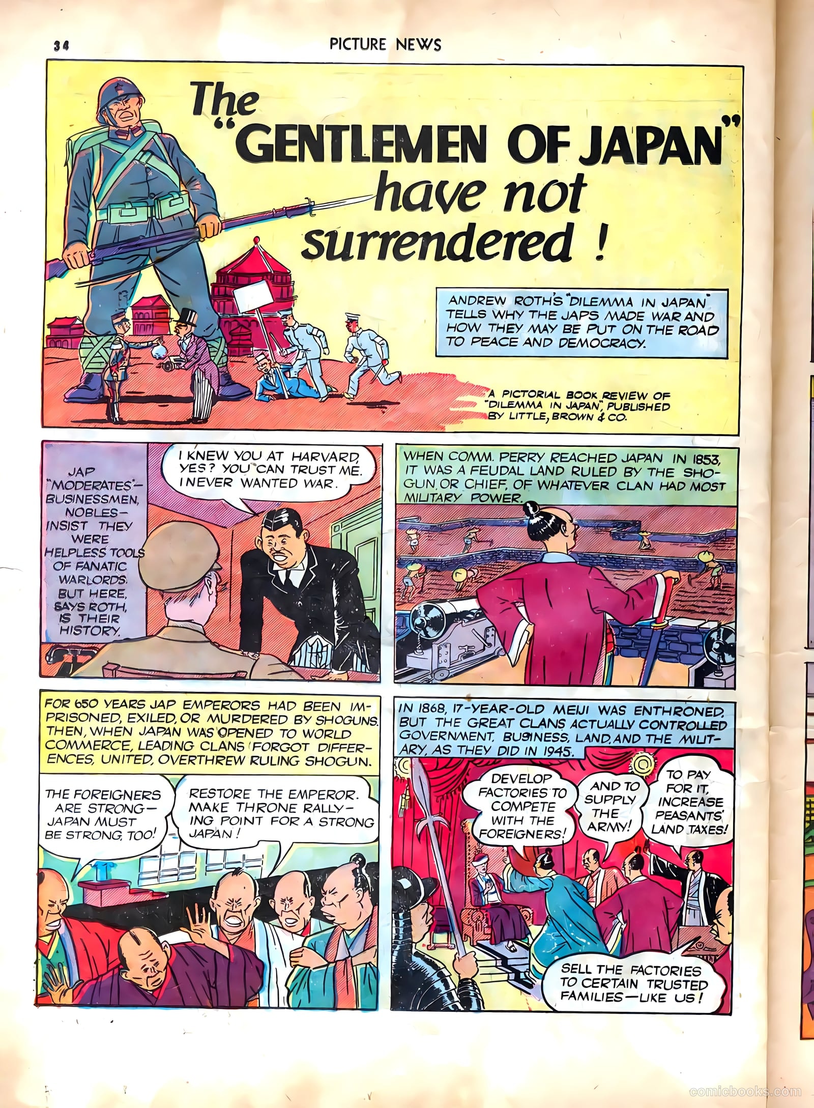 Picture News #4 (1946) — page 37