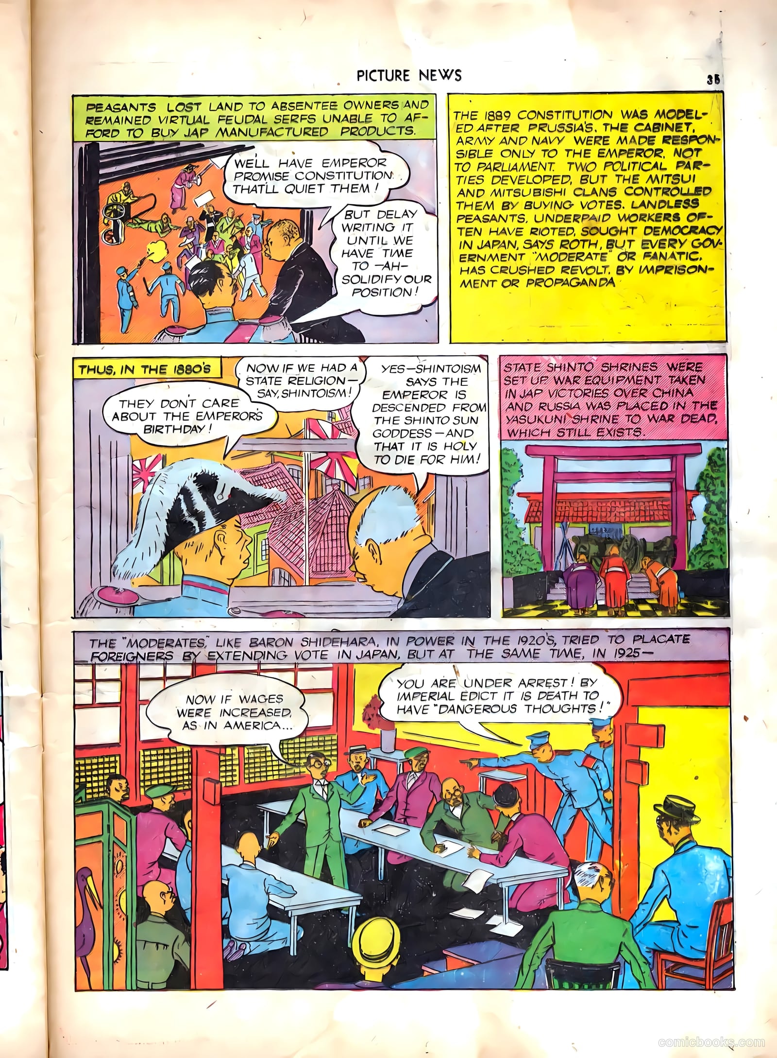 Picture News #4 (1946) — page 38
