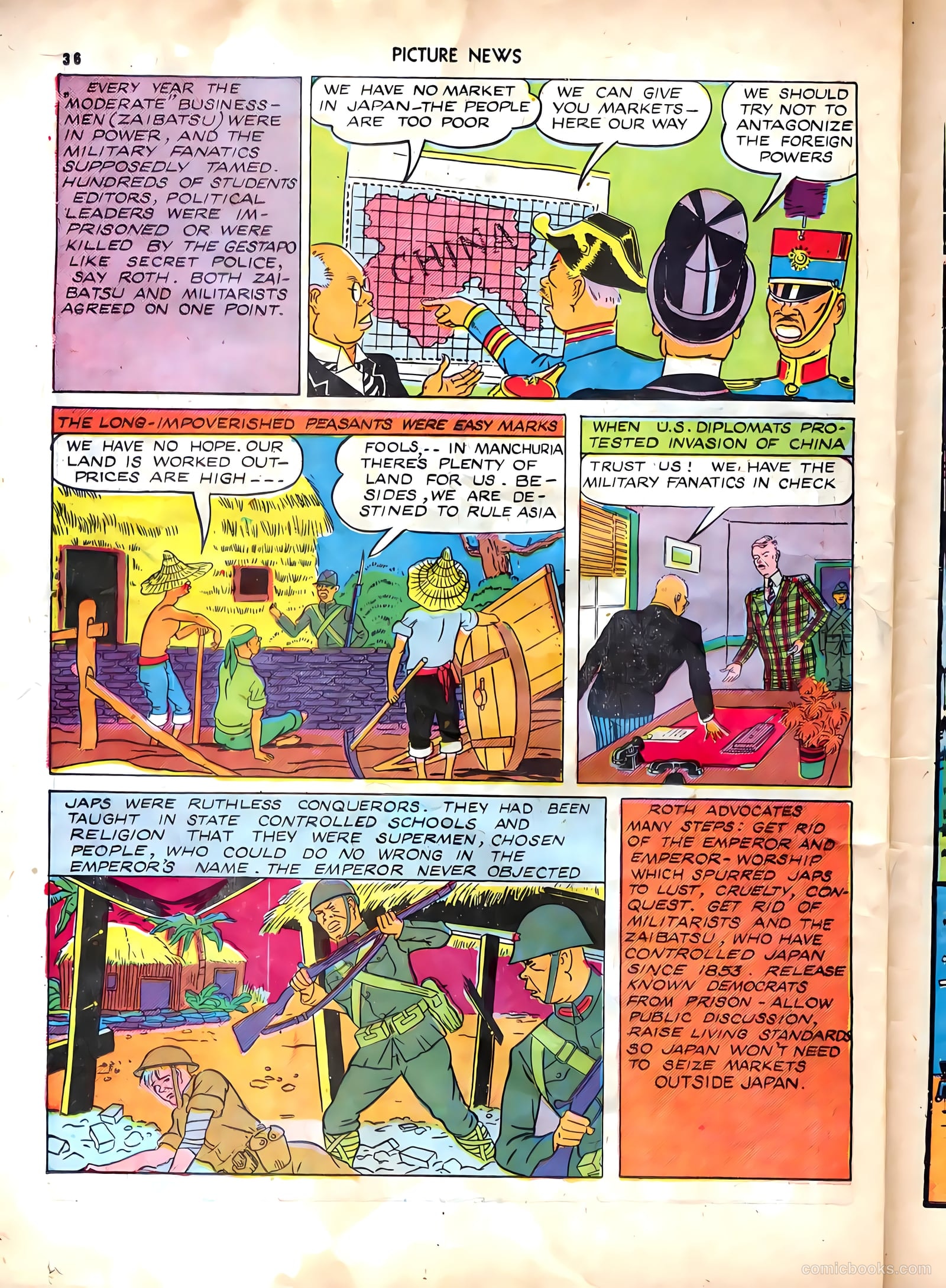 Picture News #4 (1946) — page 39