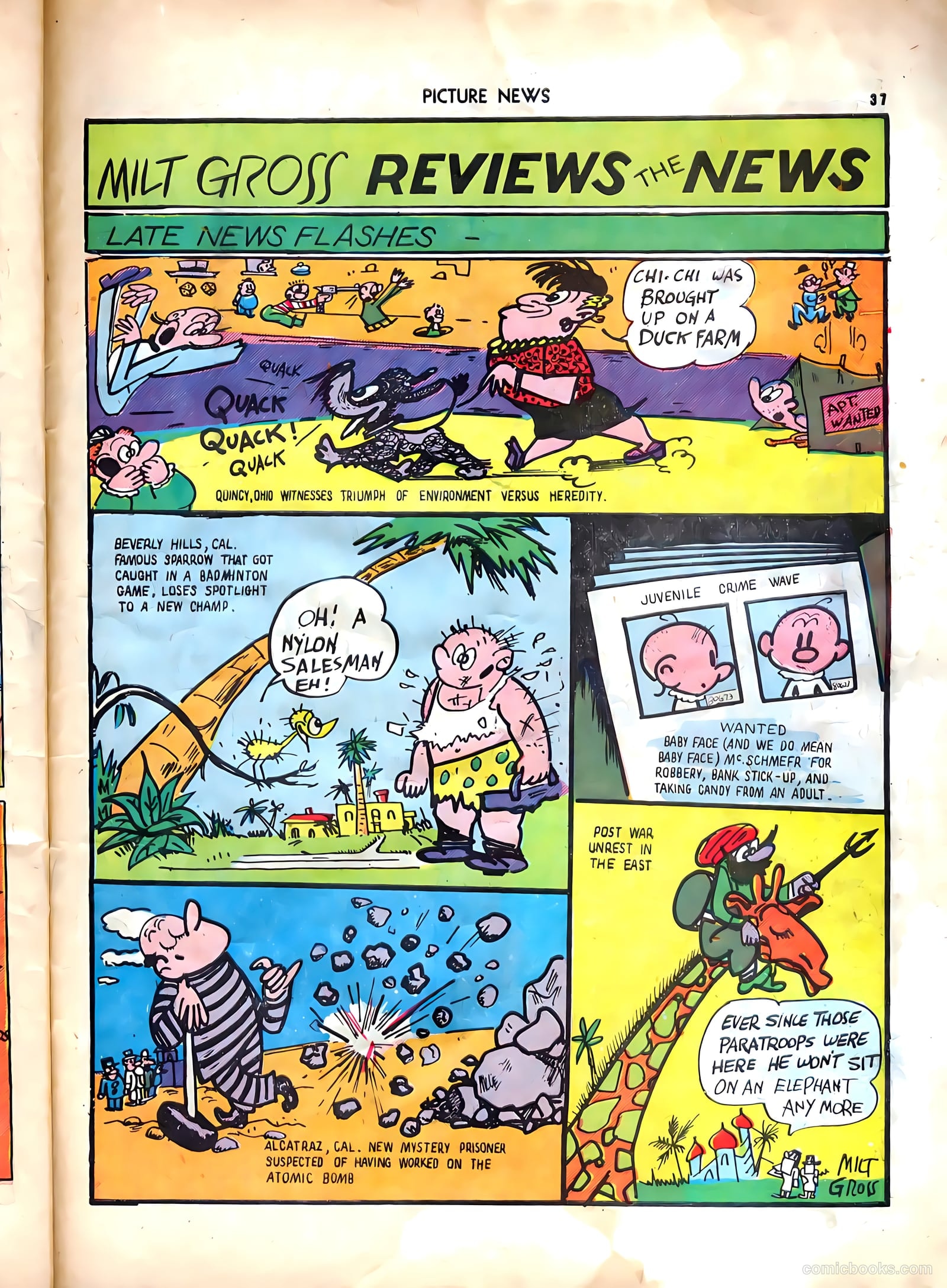 Picture News #4 (1946) — page 40