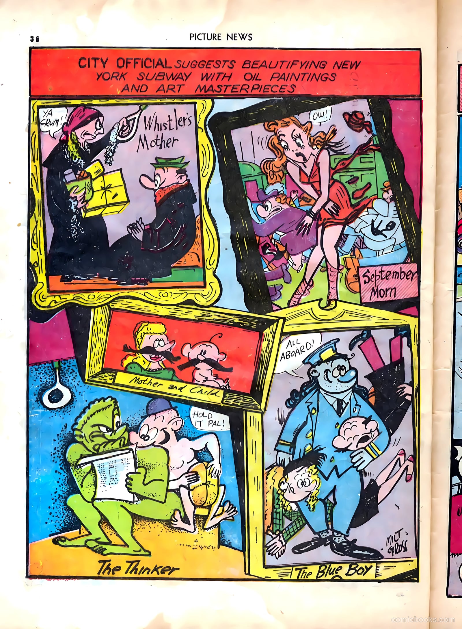 Picture News #4 (1946) — page 41