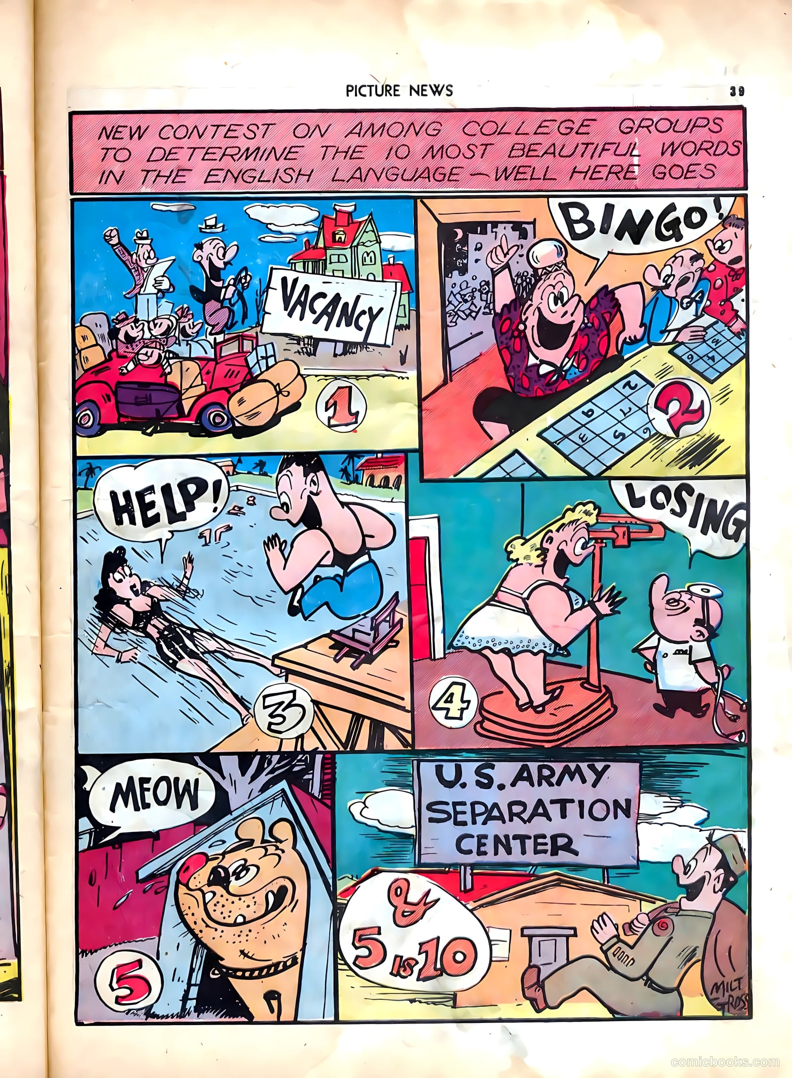 Picture News #4 (1946) — page 42