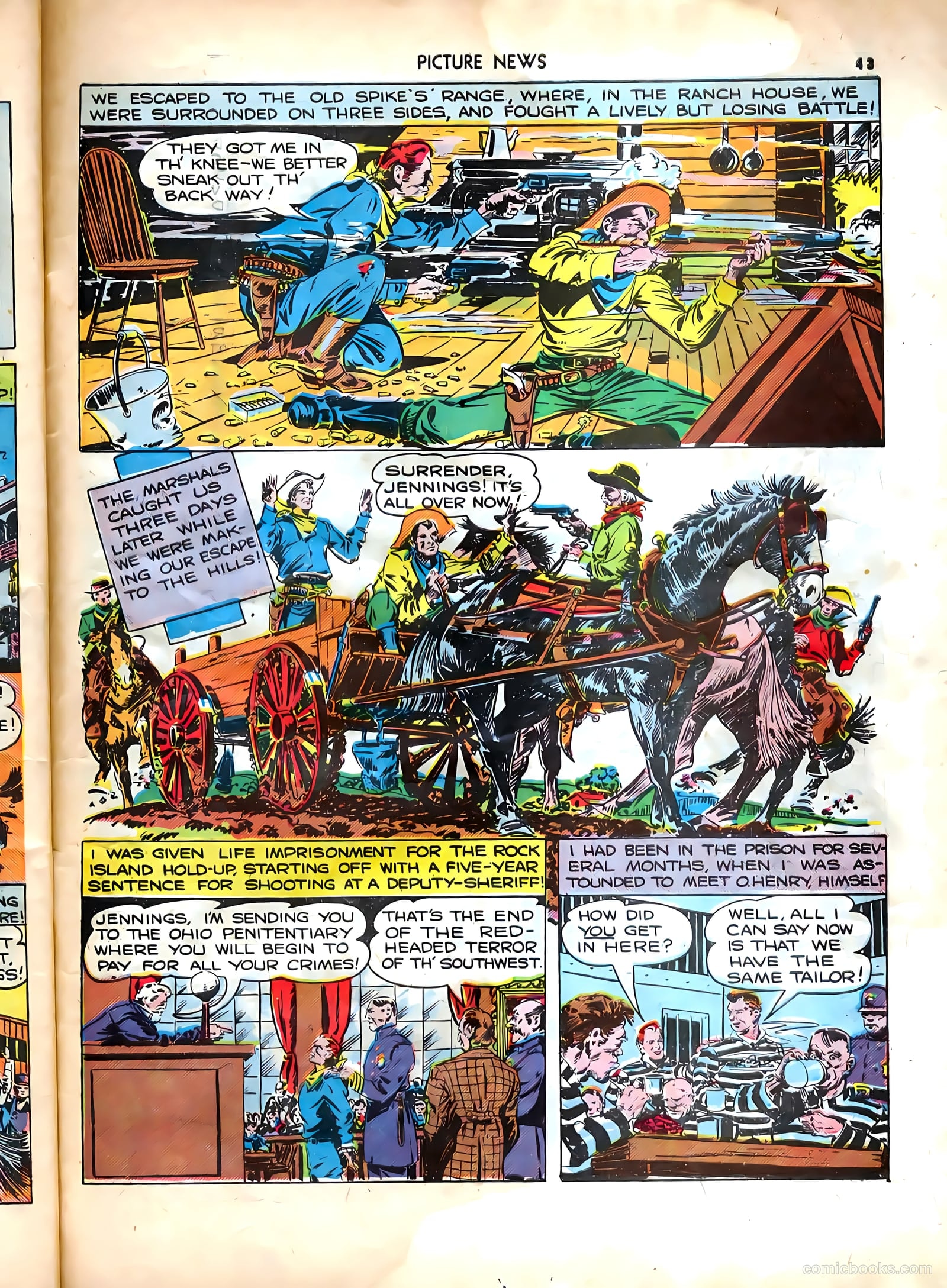 Picture News #4 (1946) — page 46