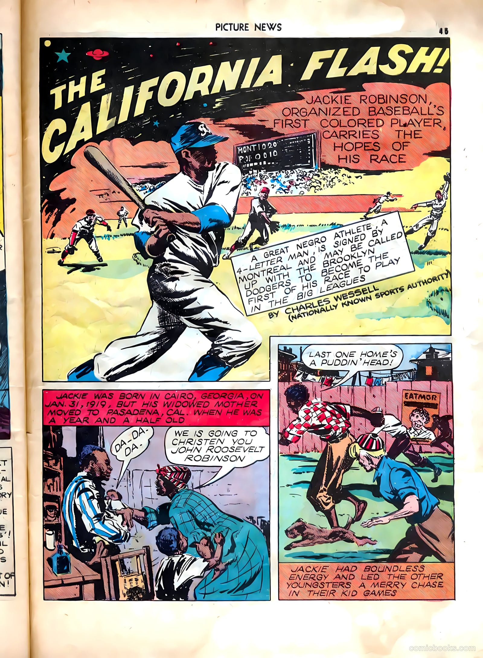 Picture News #4 (1946) — page 48