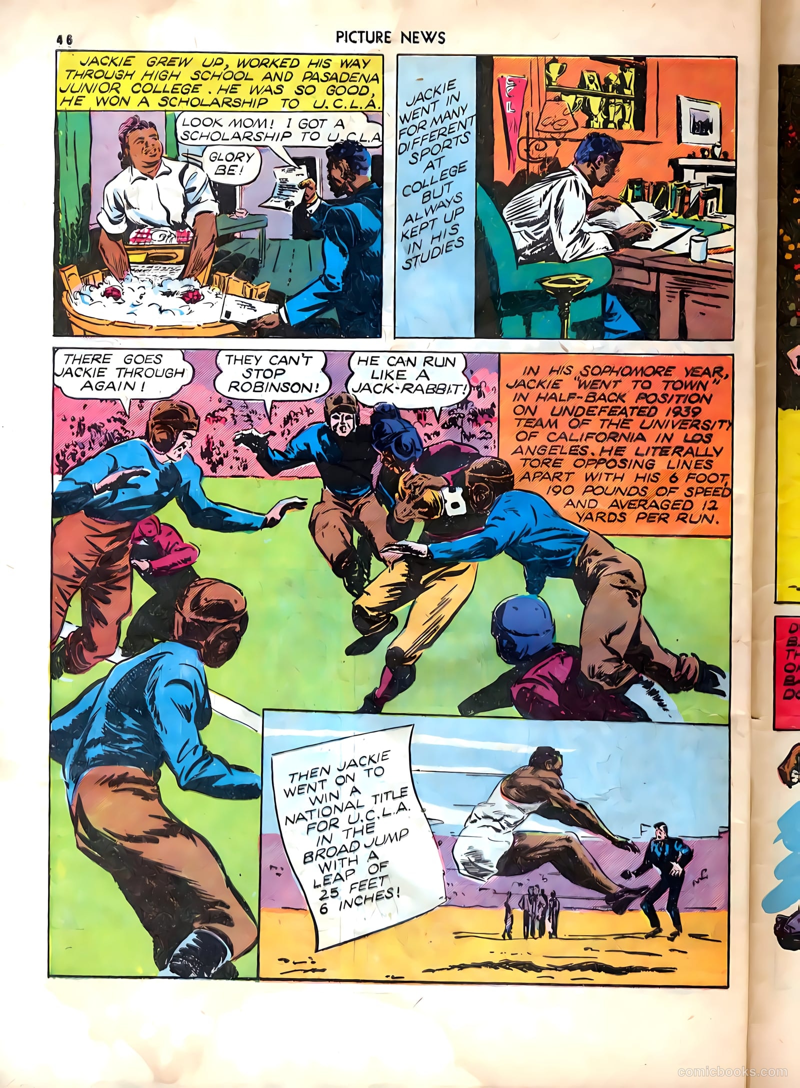 Picture News #4 (1946) — page 49