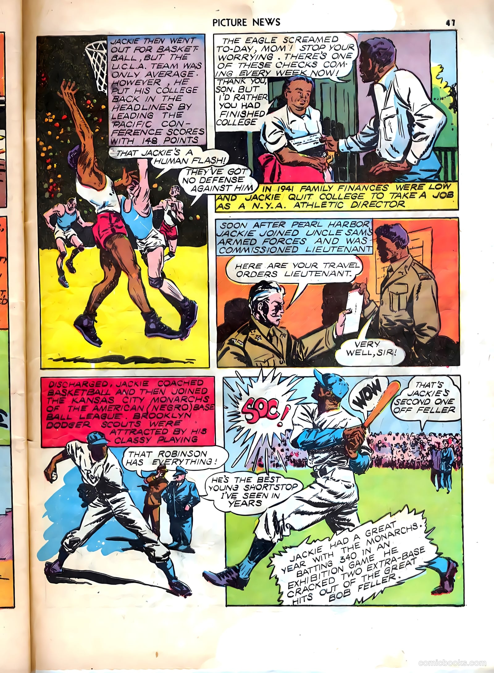 Picture News #4 (1946) — page 50
