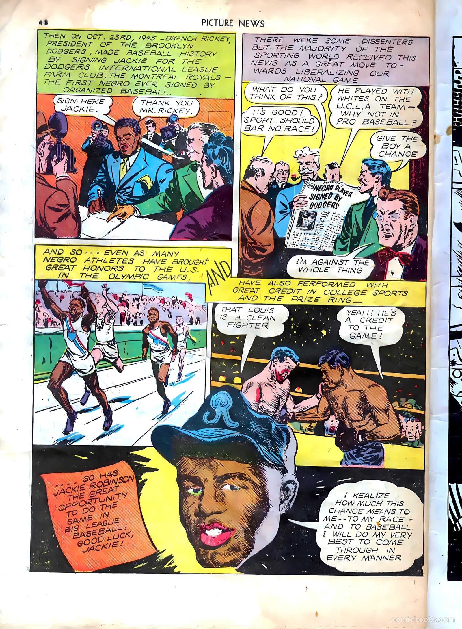 Picture News #4 (1946) — page 51