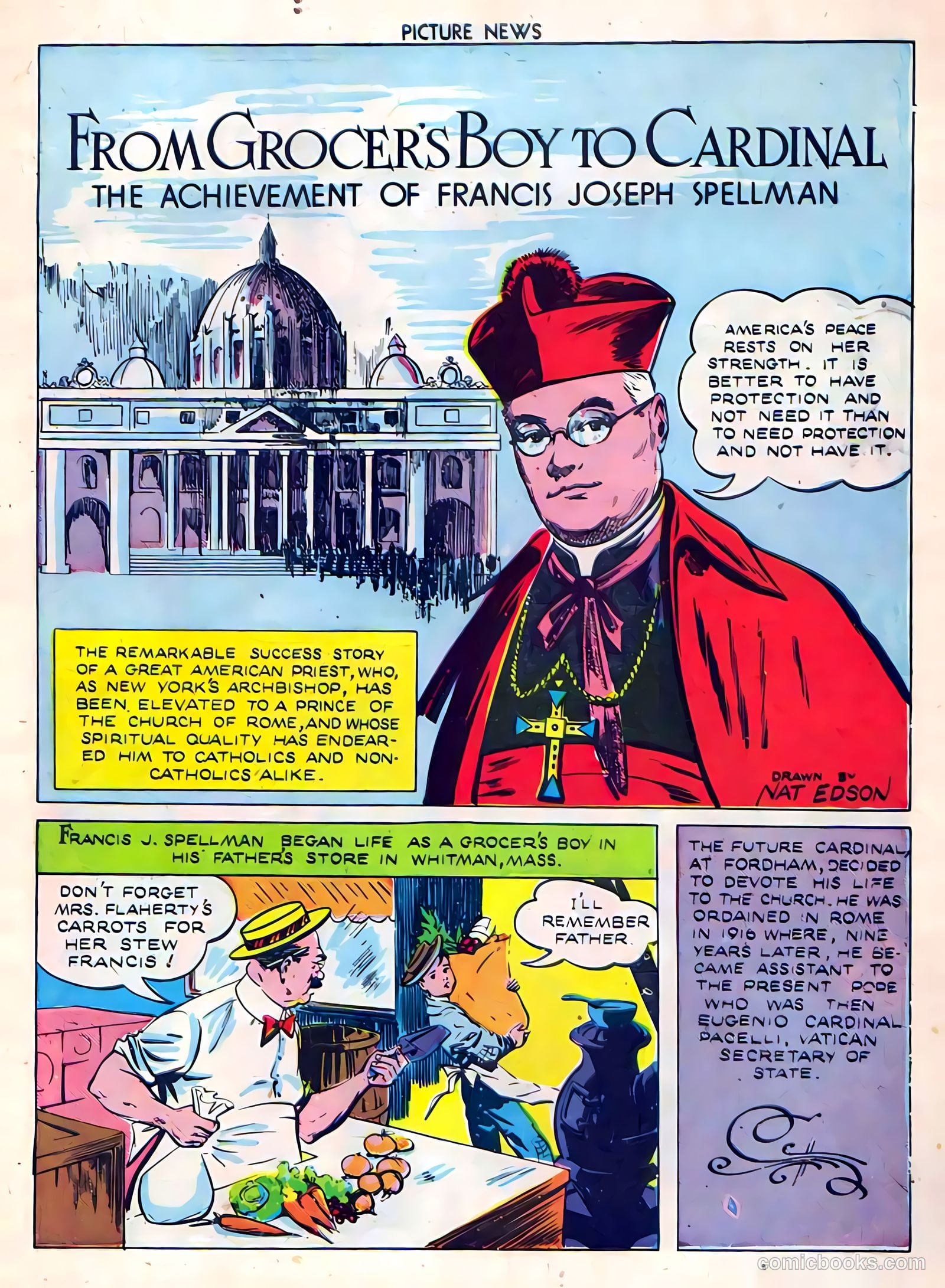 Picture News #5 (1946) — page 3