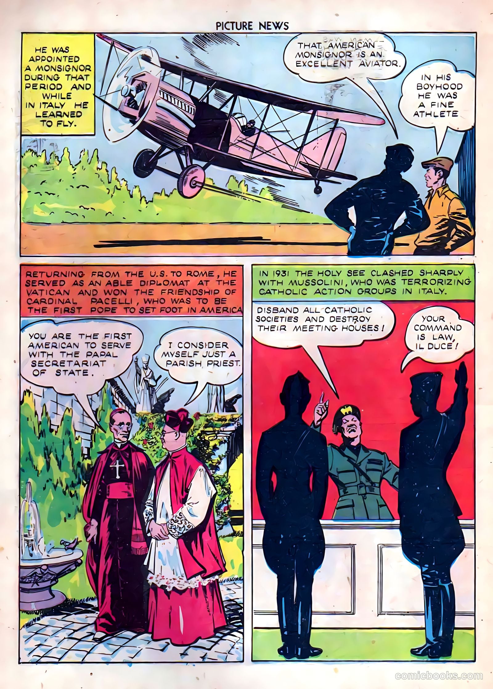 Picture News #5 (1946) — page 4