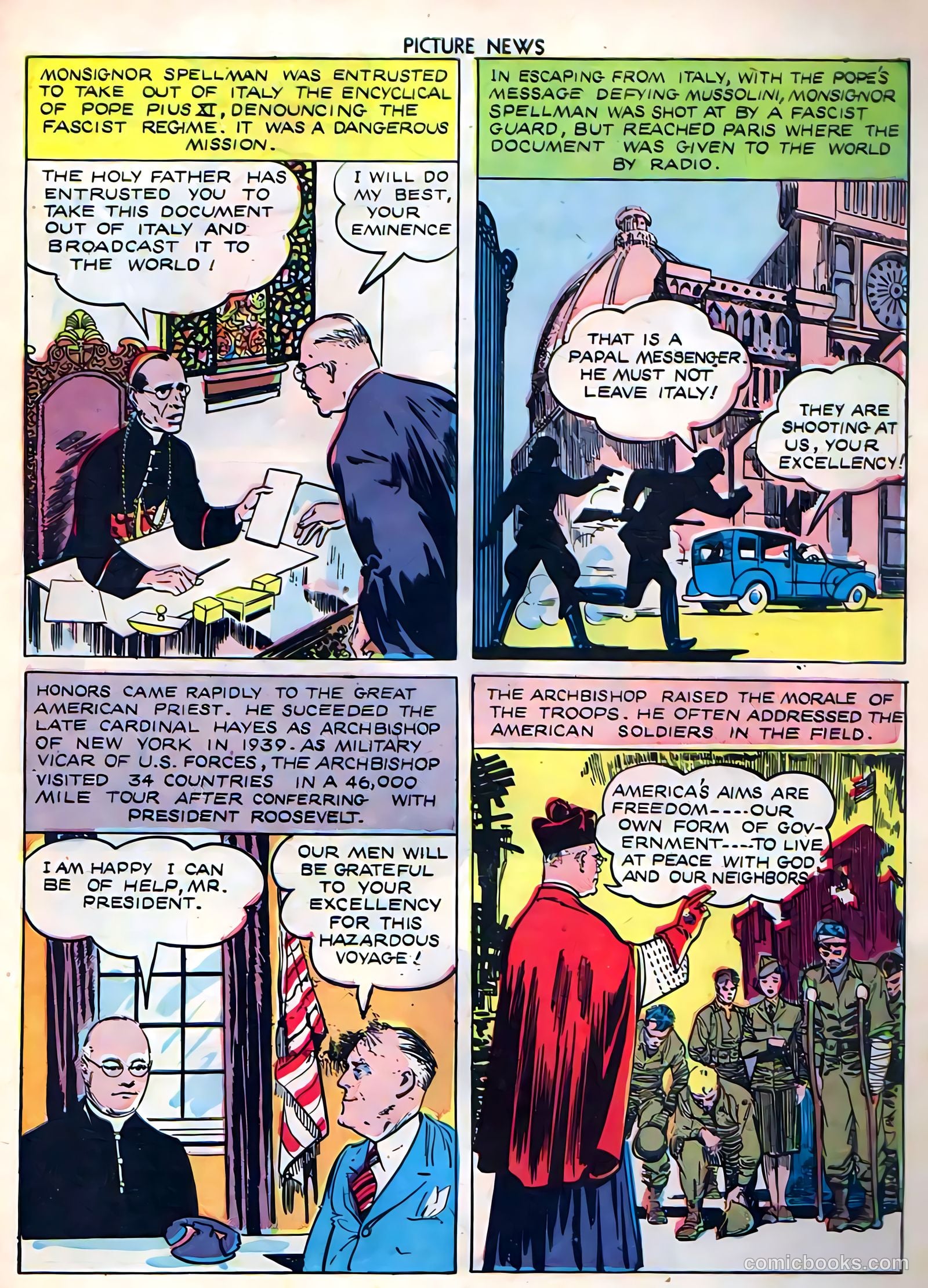 Picture News #5 (1946) — page 5