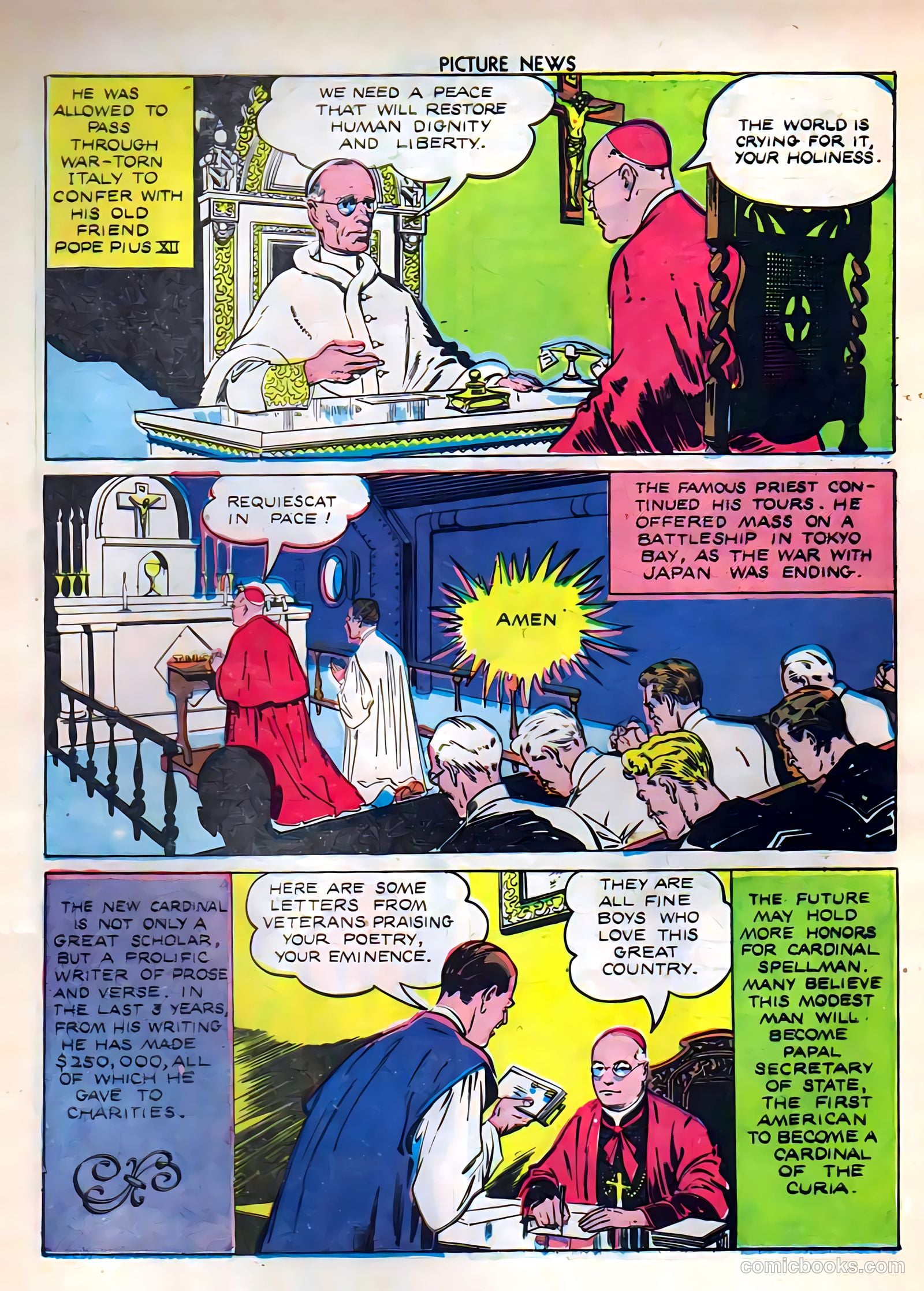 Picture News #5 (1946) — page 6