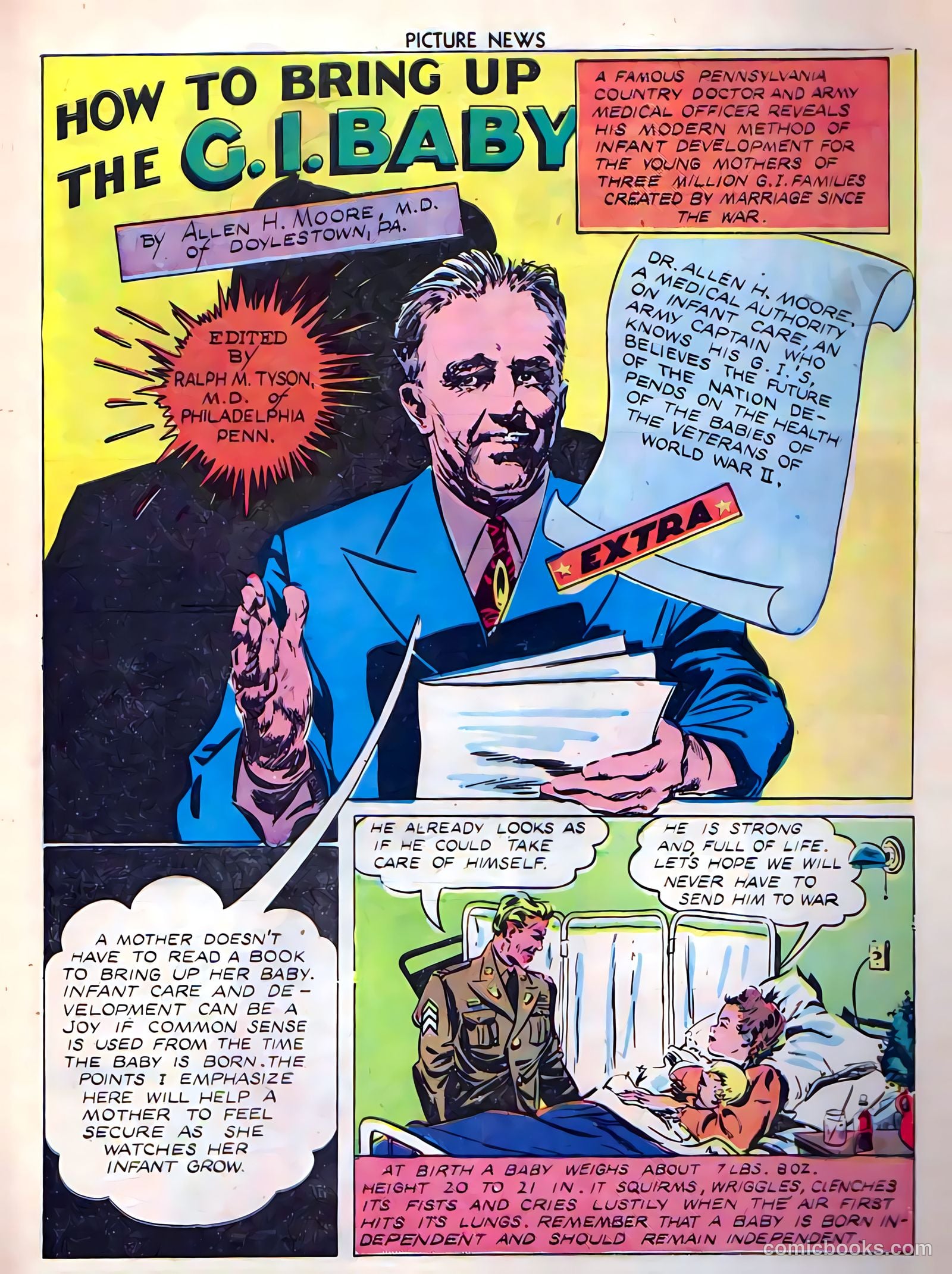 Picture News #5 (1946) — page 7