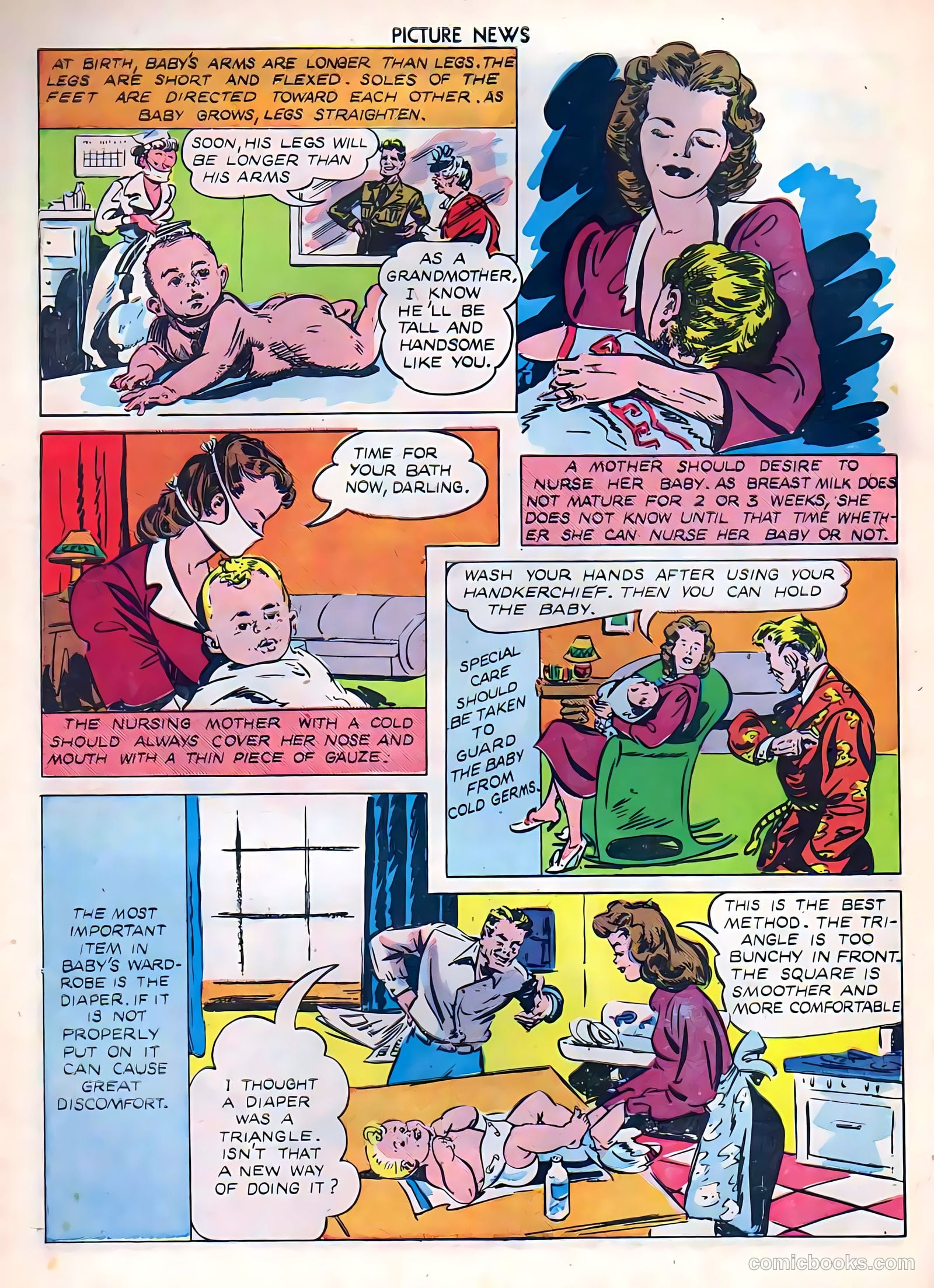 Picture News #5 (1946) — page 8