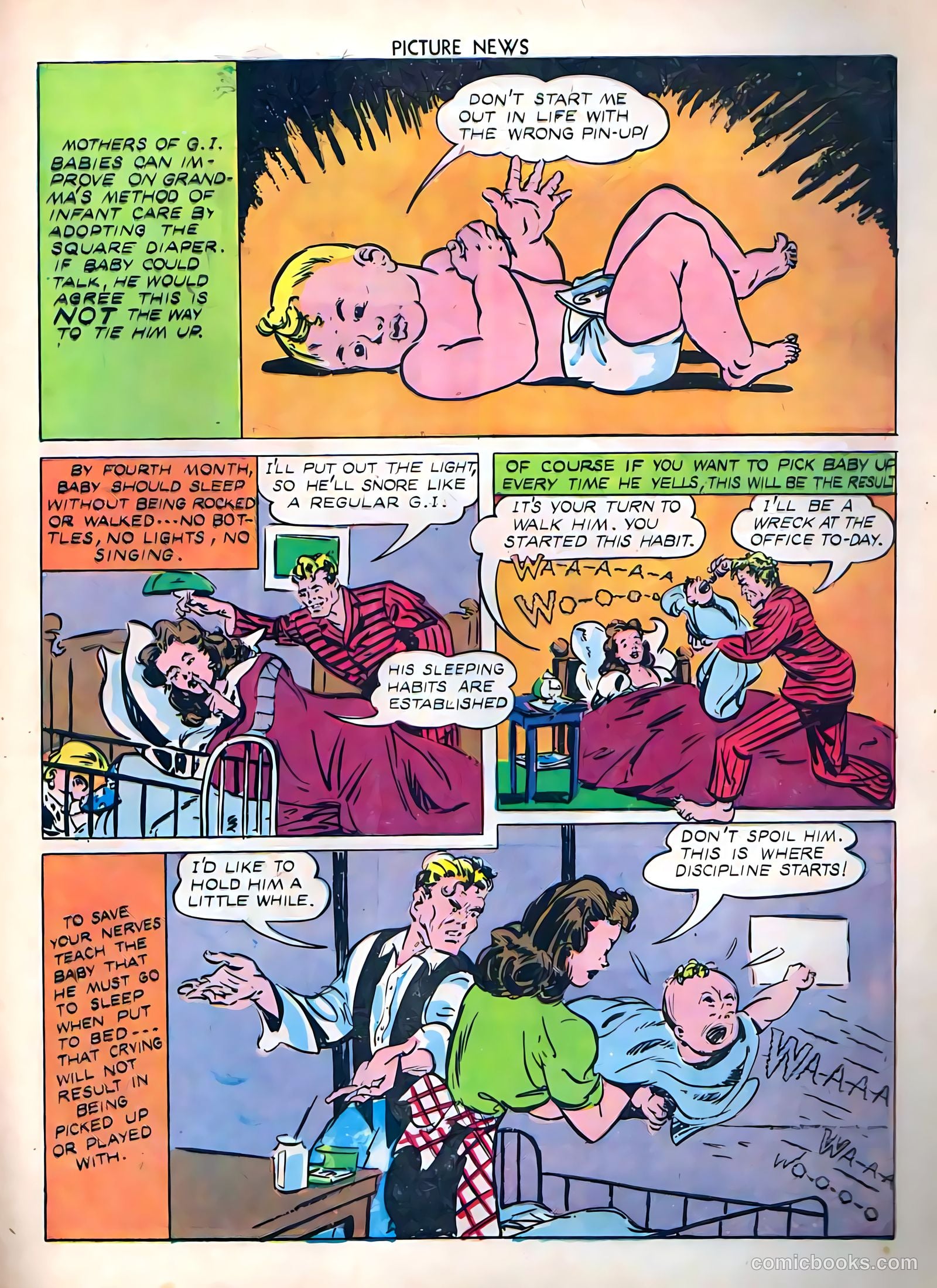 Picture News #5 (1946) — page 9