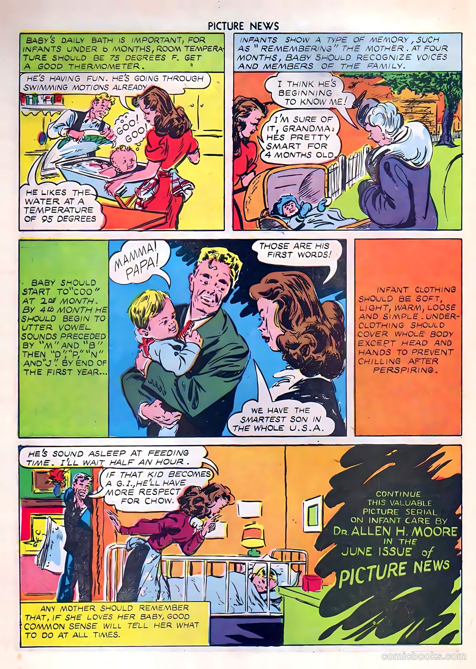 Picture News #5 (1946) — page 10