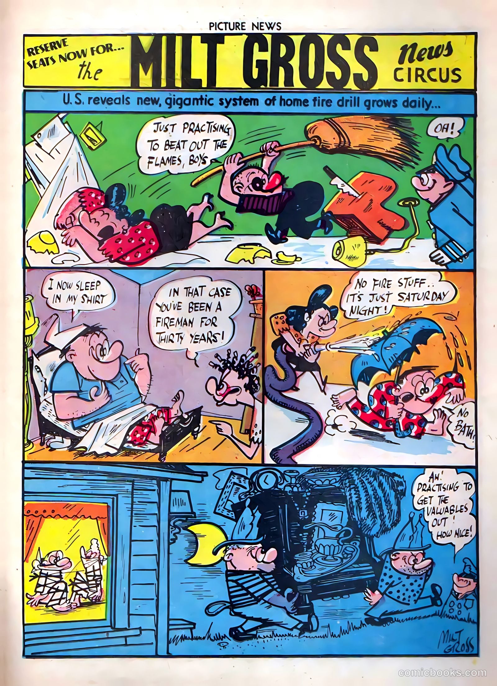 Picture News #5 (1946) — page 11