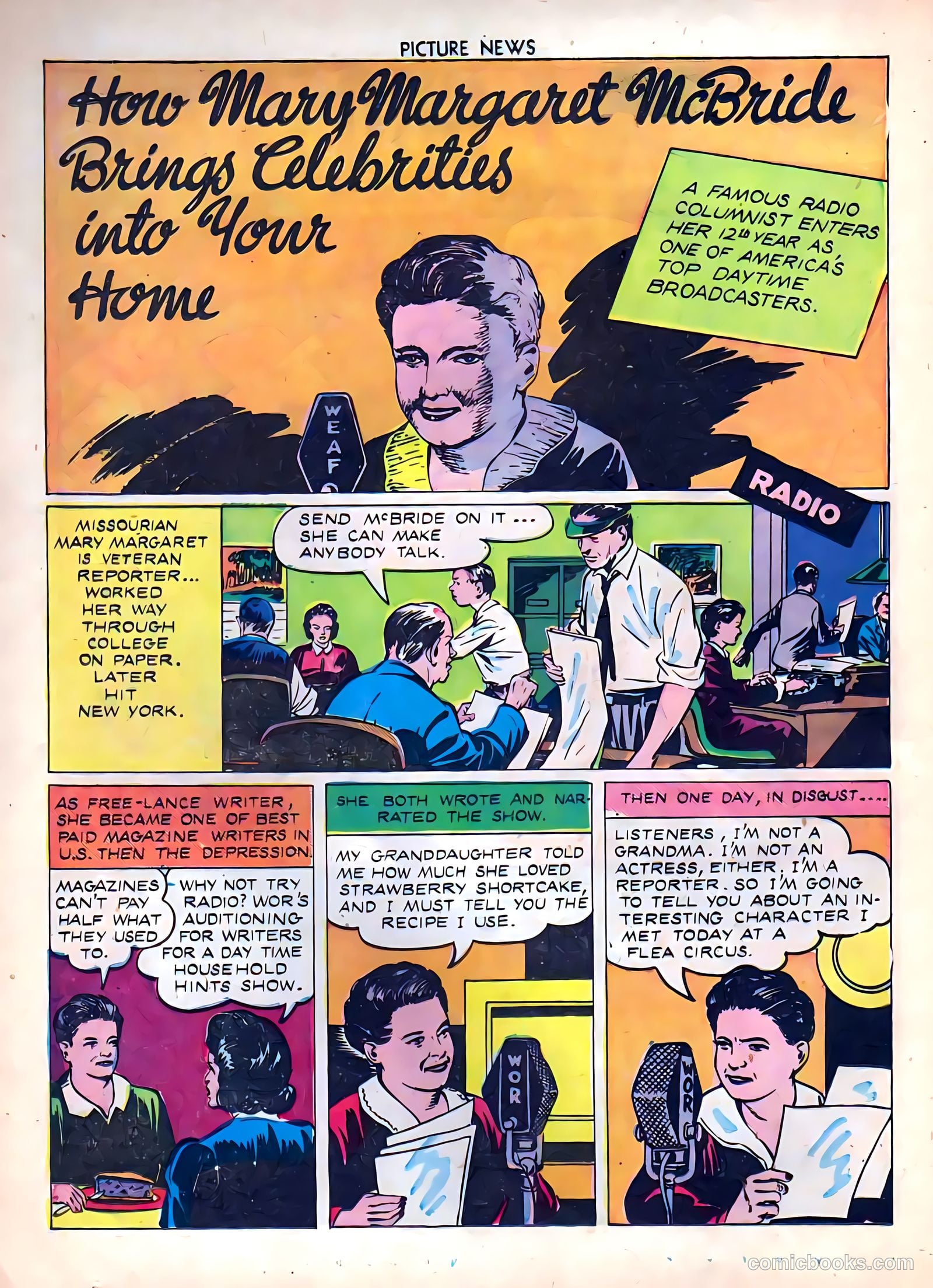 Picture News #5 (1946) — page 12