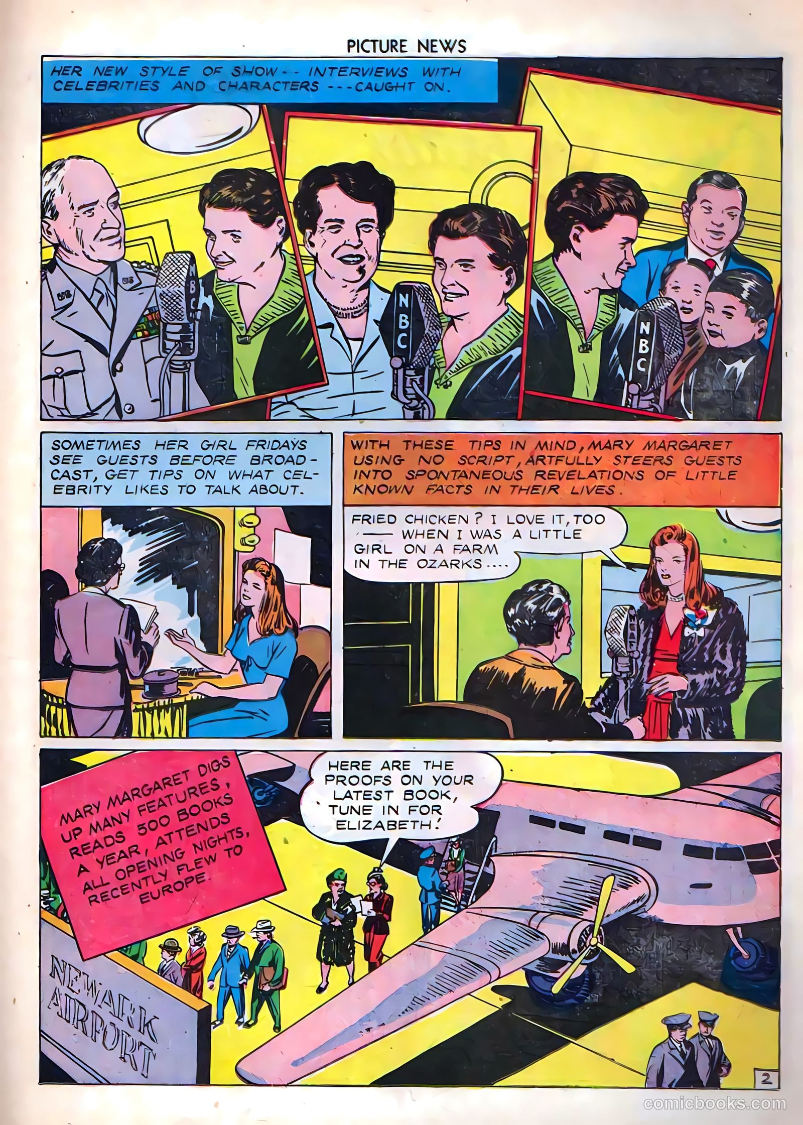 Picture News #5 (1946) — page 13