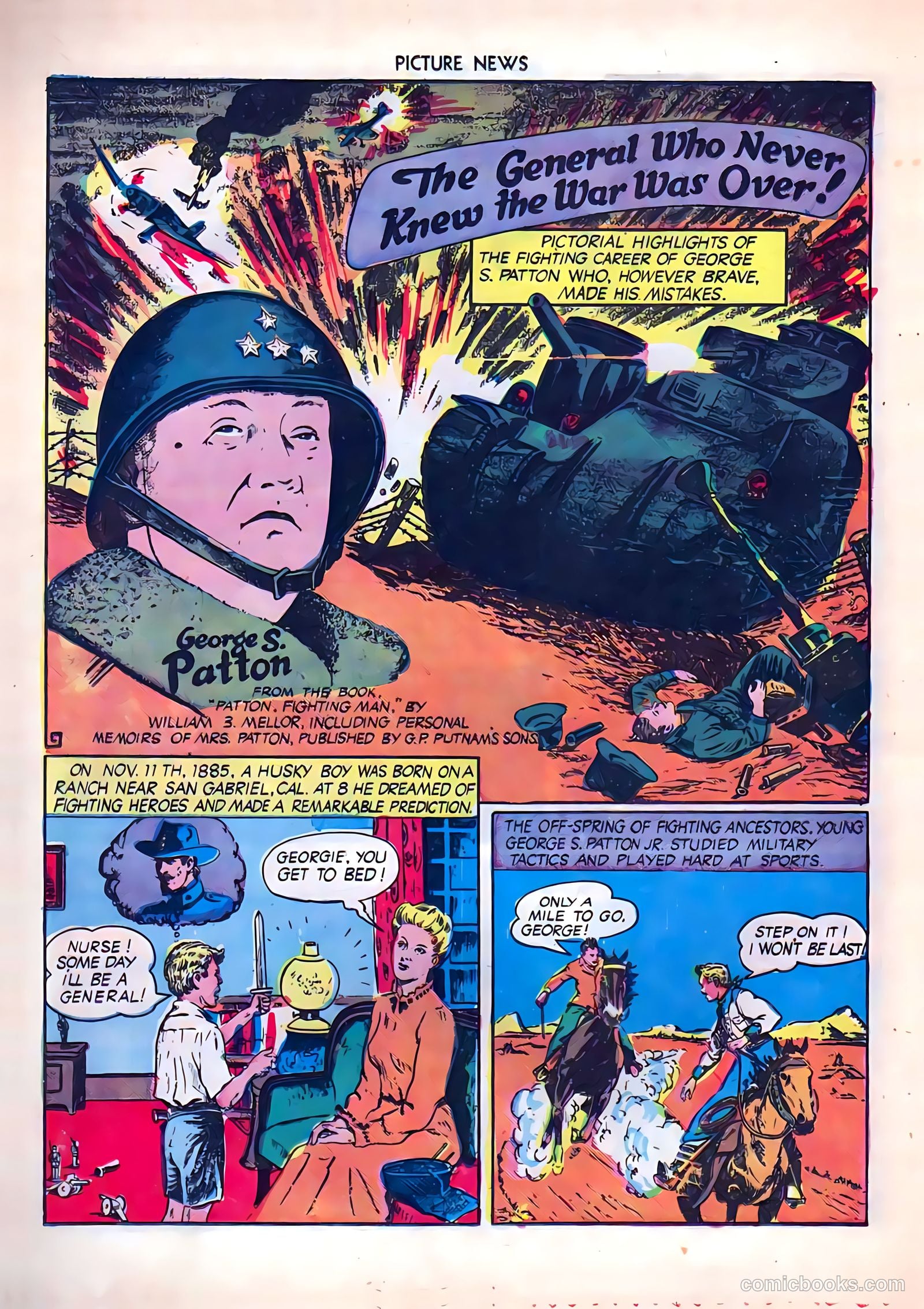 Picture News #5 (1946) — page 14