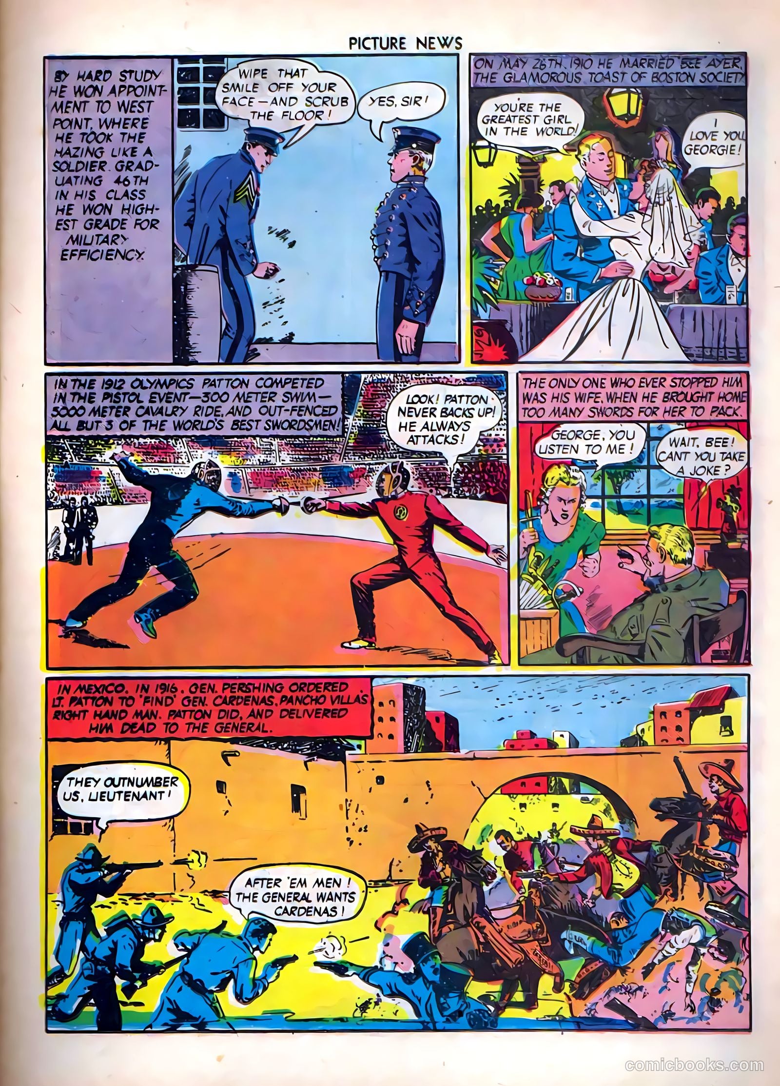 Picture News #5 (1946) — page 15