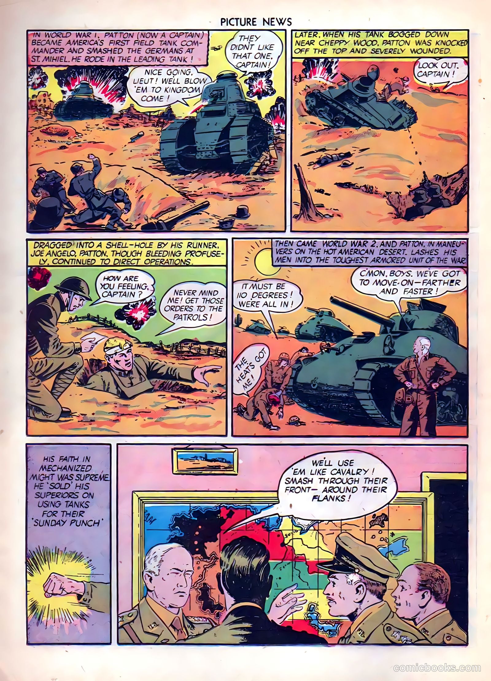 Picture News #5 (1946) — page 16