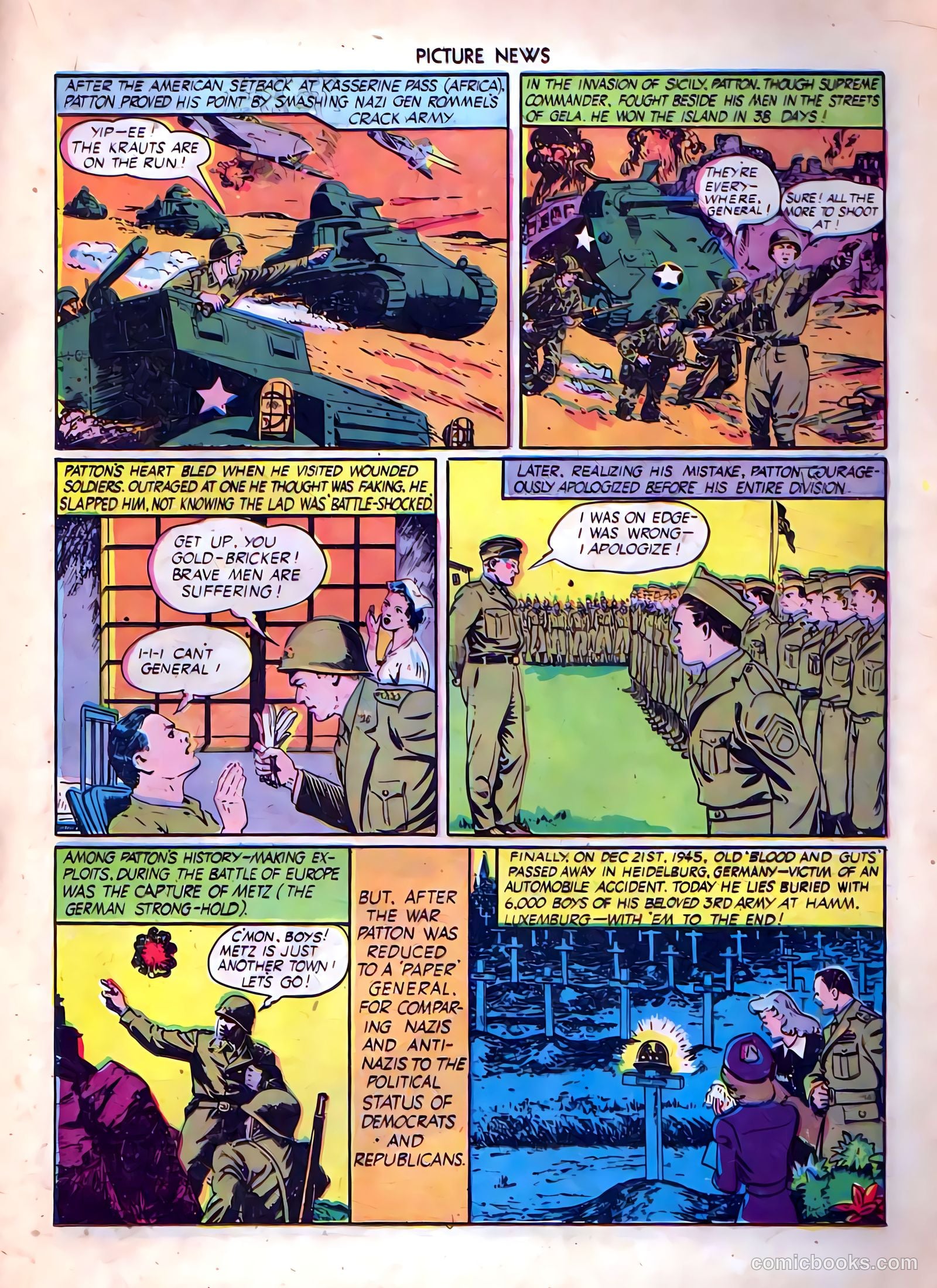 Picture News #5 (1946) — page 17