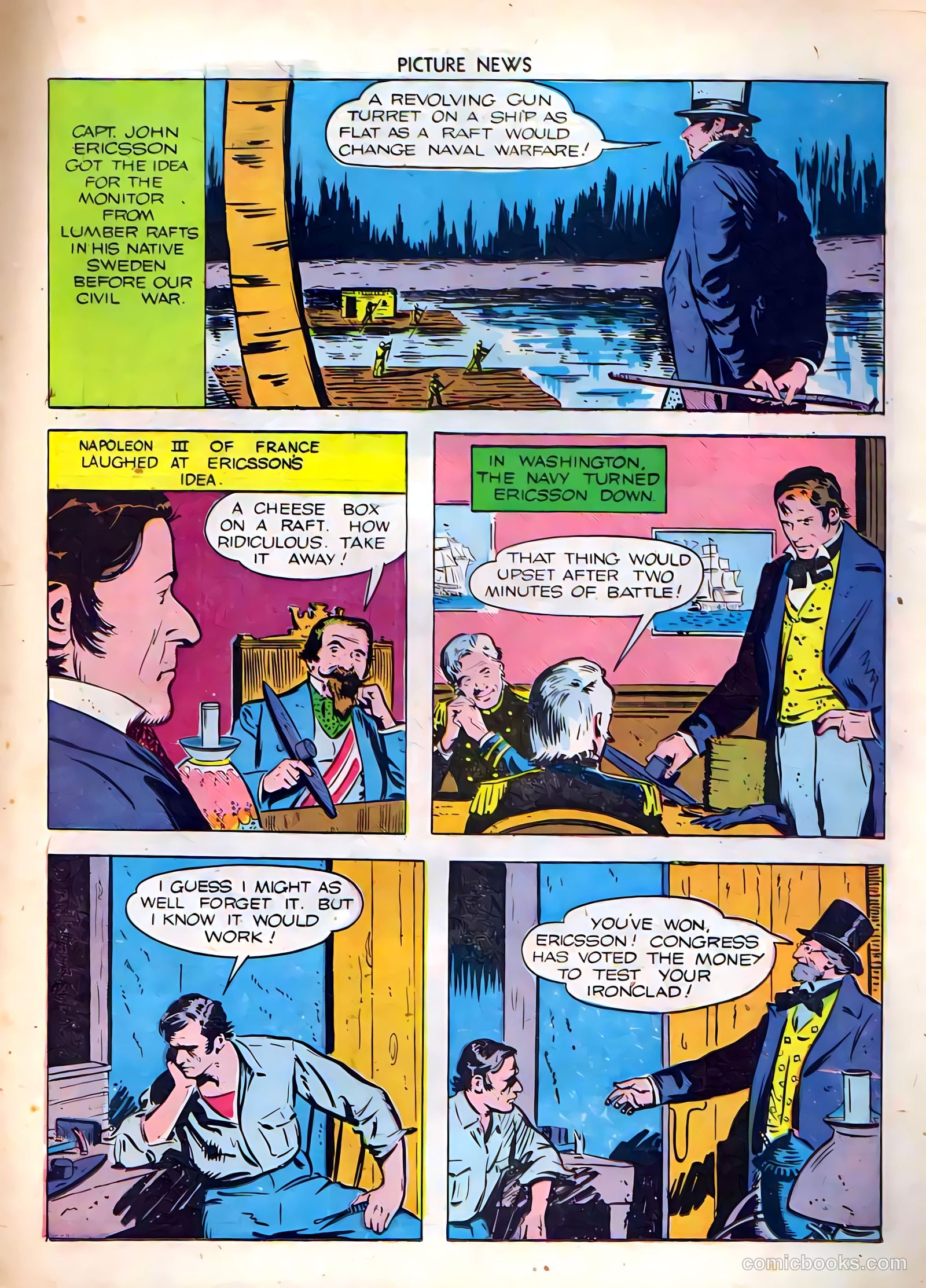 Picture News #5 (1946) — page 19