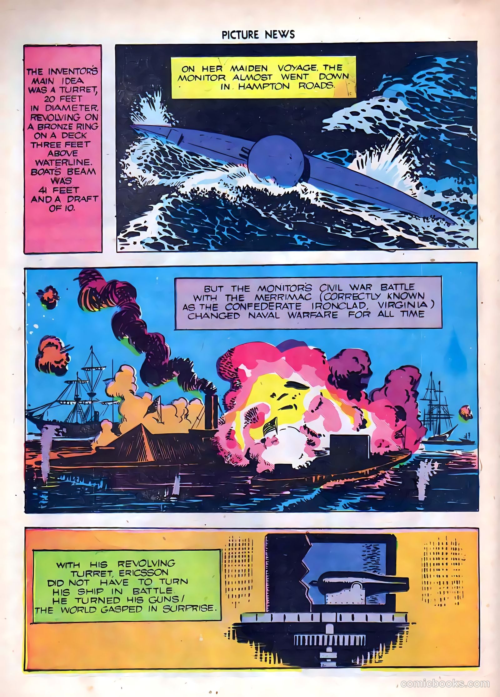 Picture News #5 (1946) — page 20