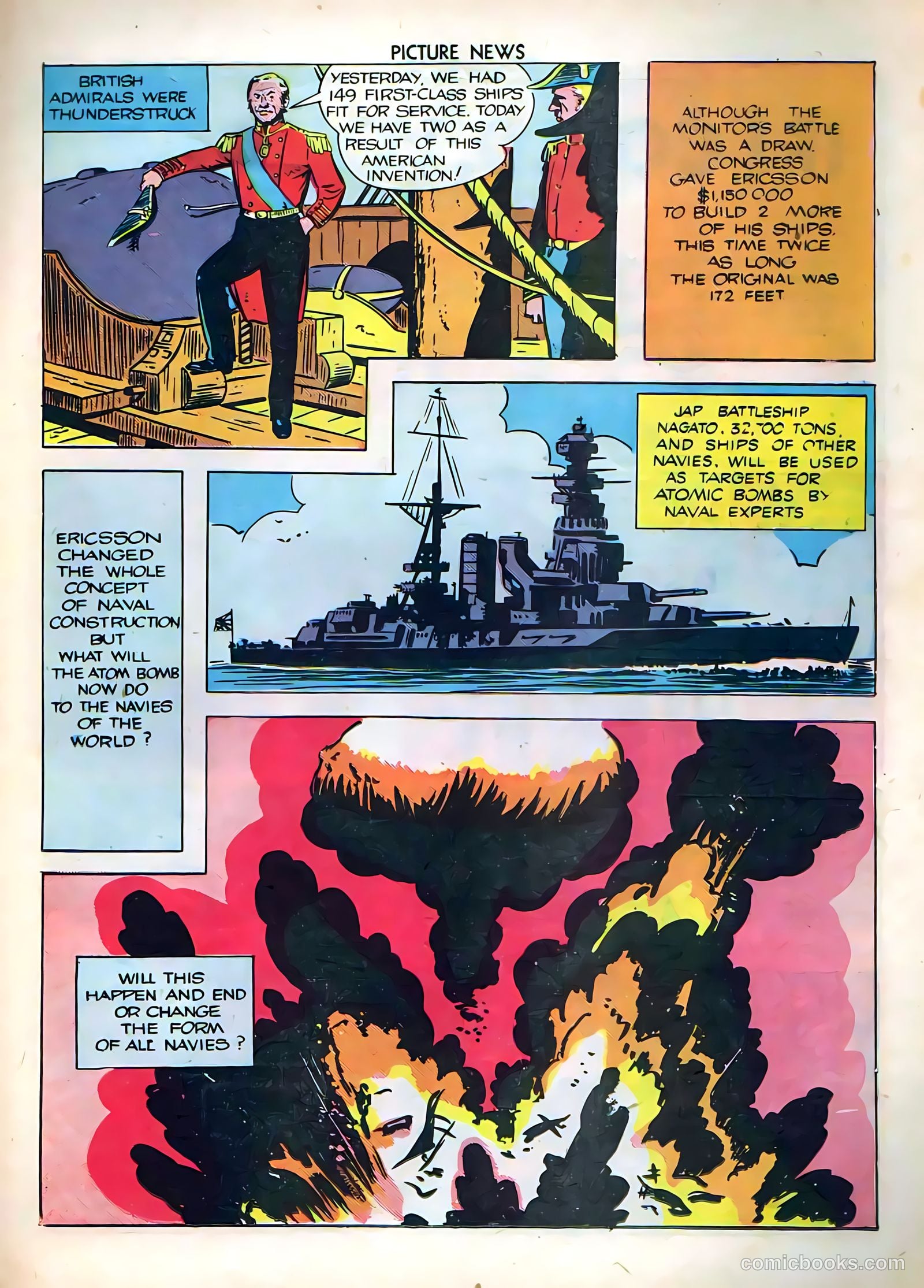 Picture News #5 (1946) — page 21