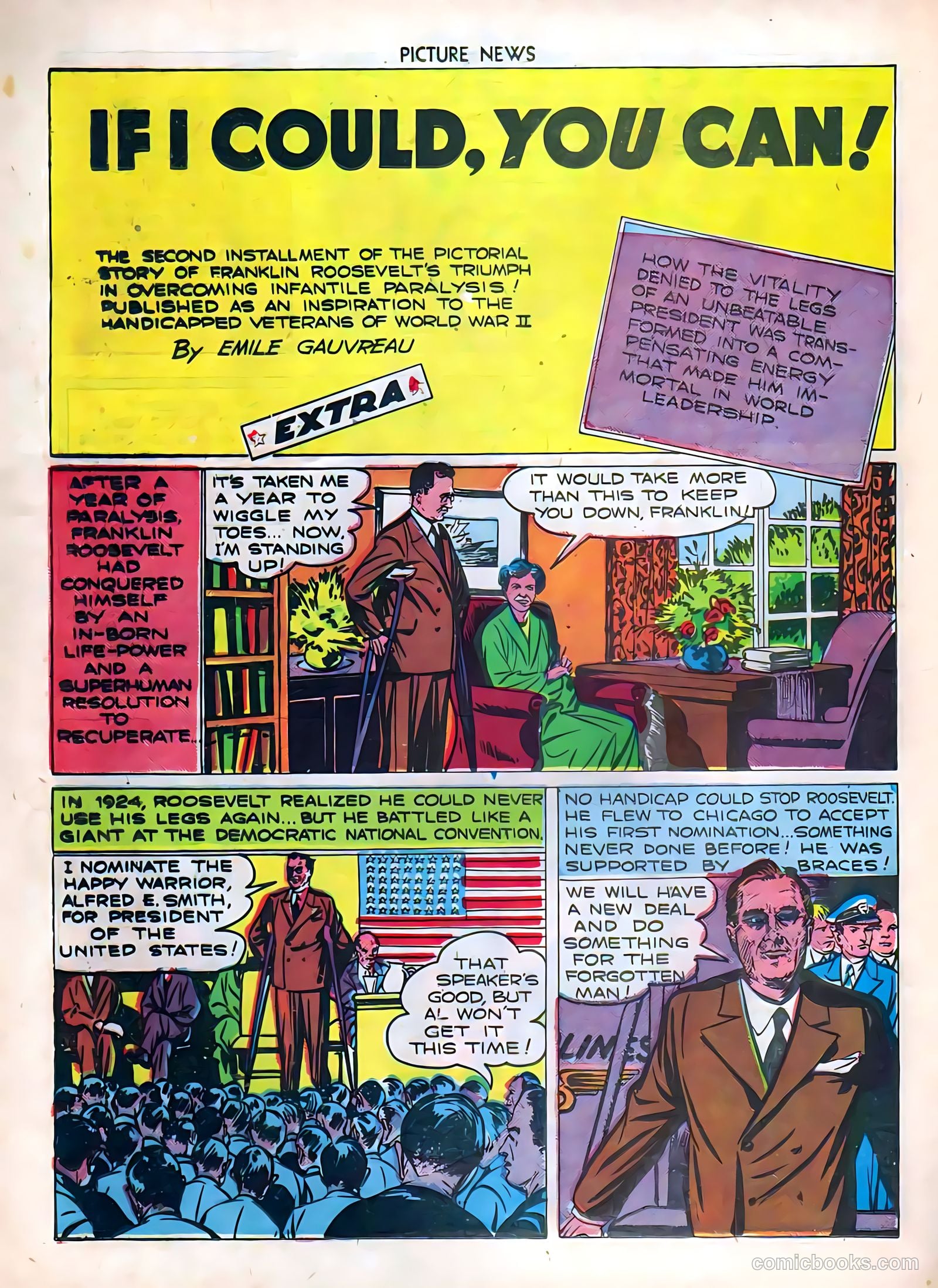 Picture News #5 (1946) — page 22
