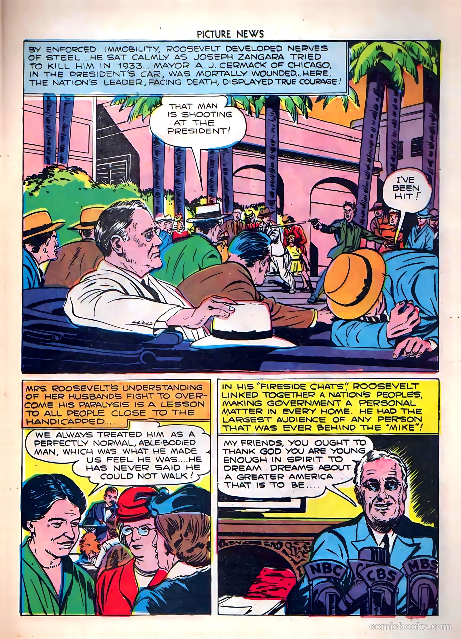 Picture News #5 (1946) — page 23