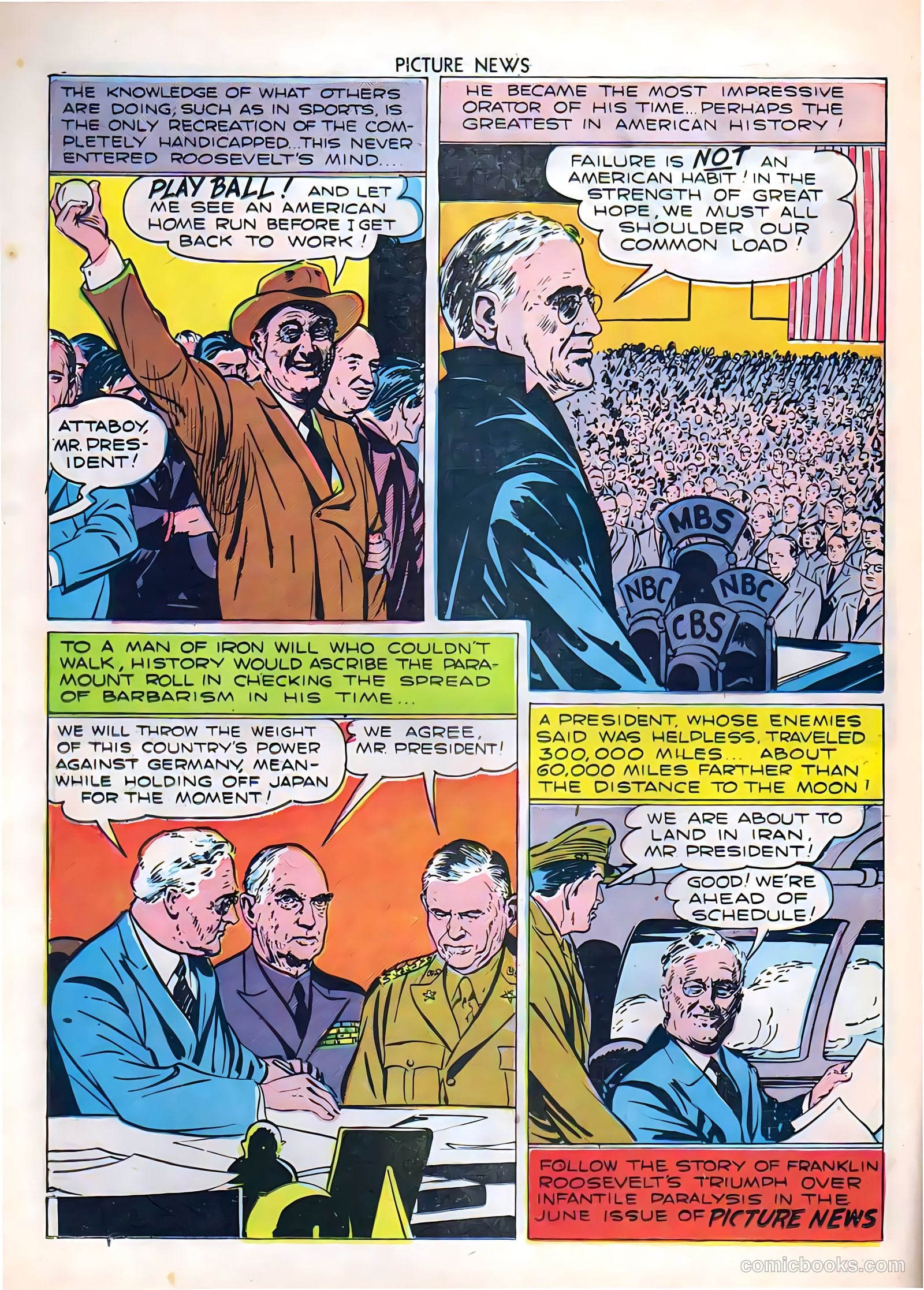 Picture News #5 (1946) — page 24