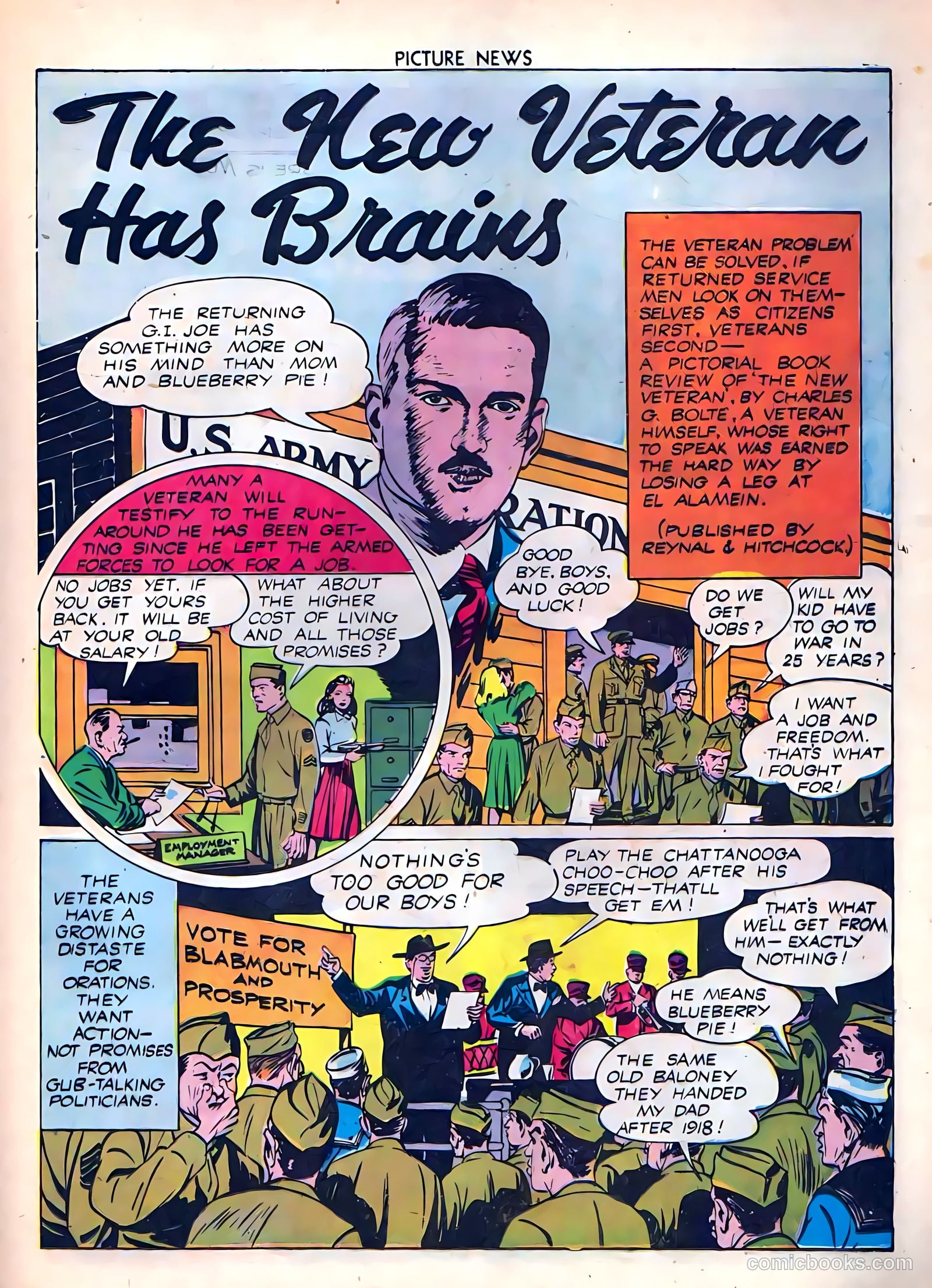 Picture News #5 (1946) — page 25