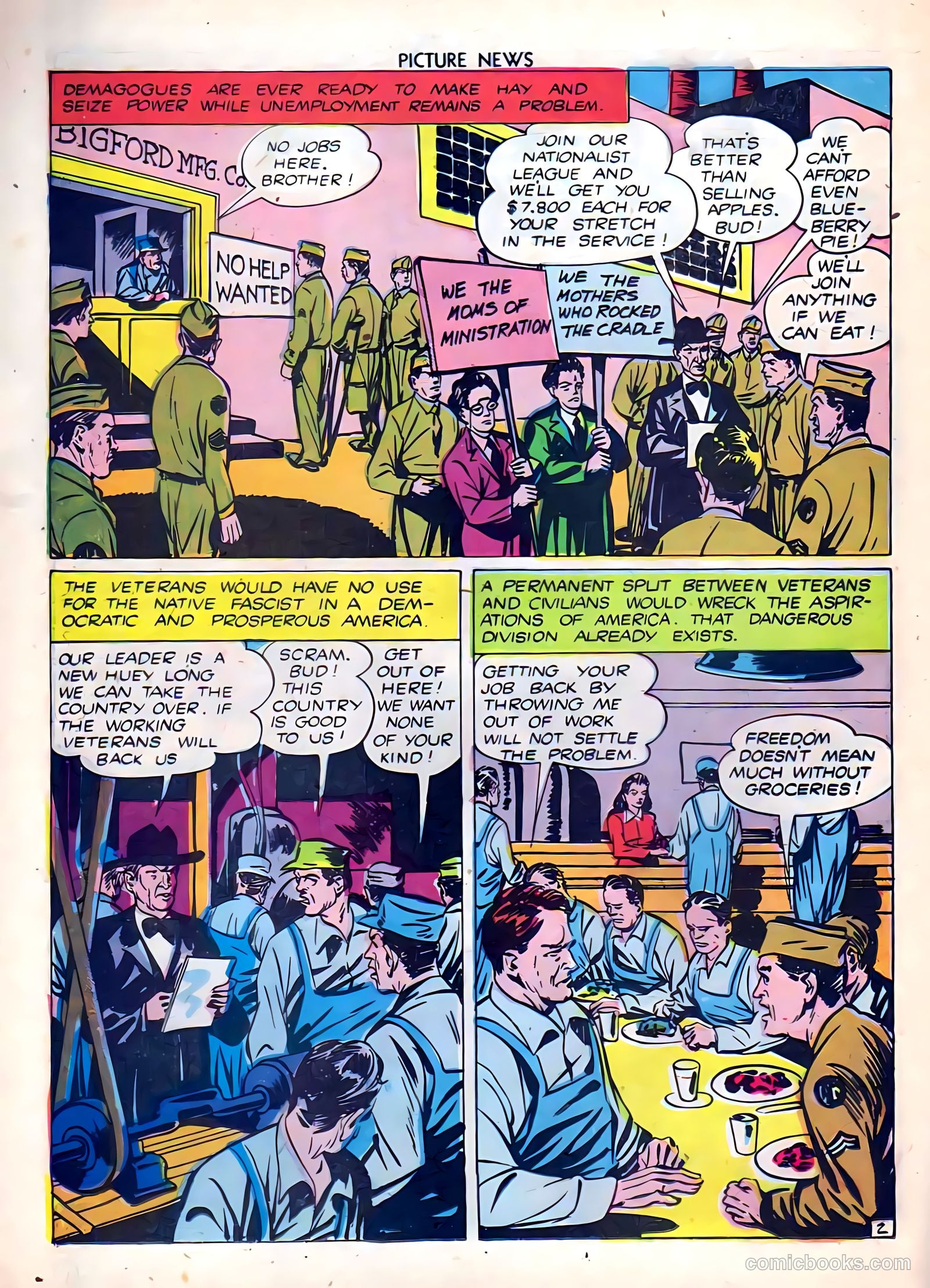 Picture News #5 (1946) — page 26