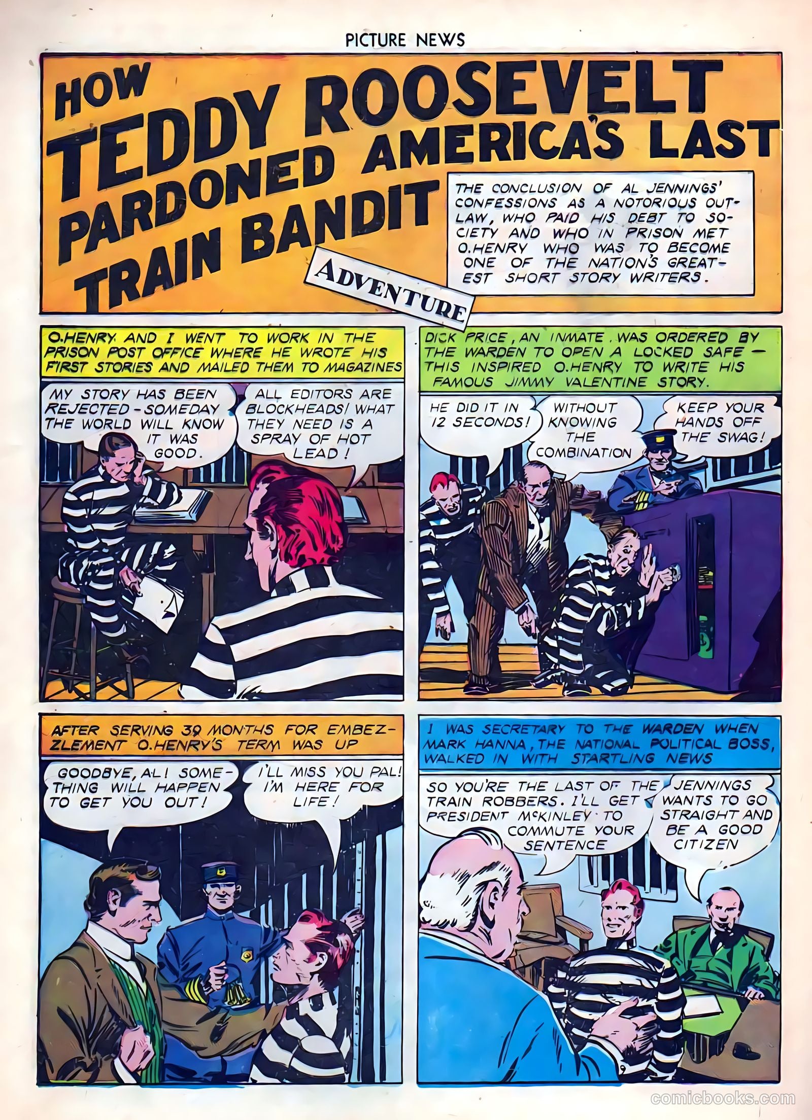 Picture News #5 (1946) — page 28