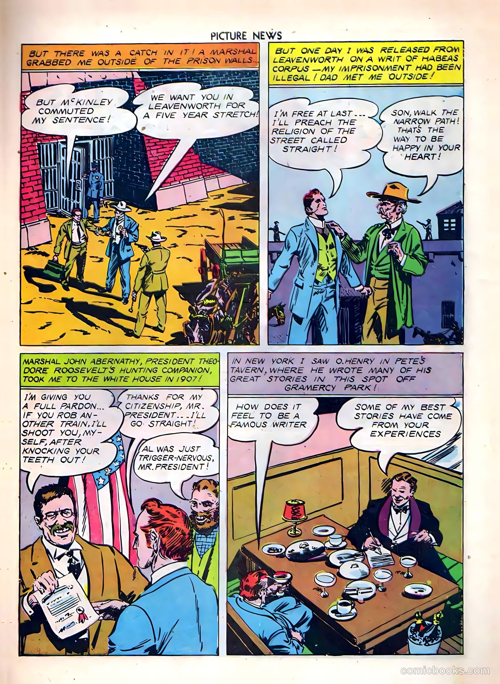 Picture News #5 (1946) — page 29