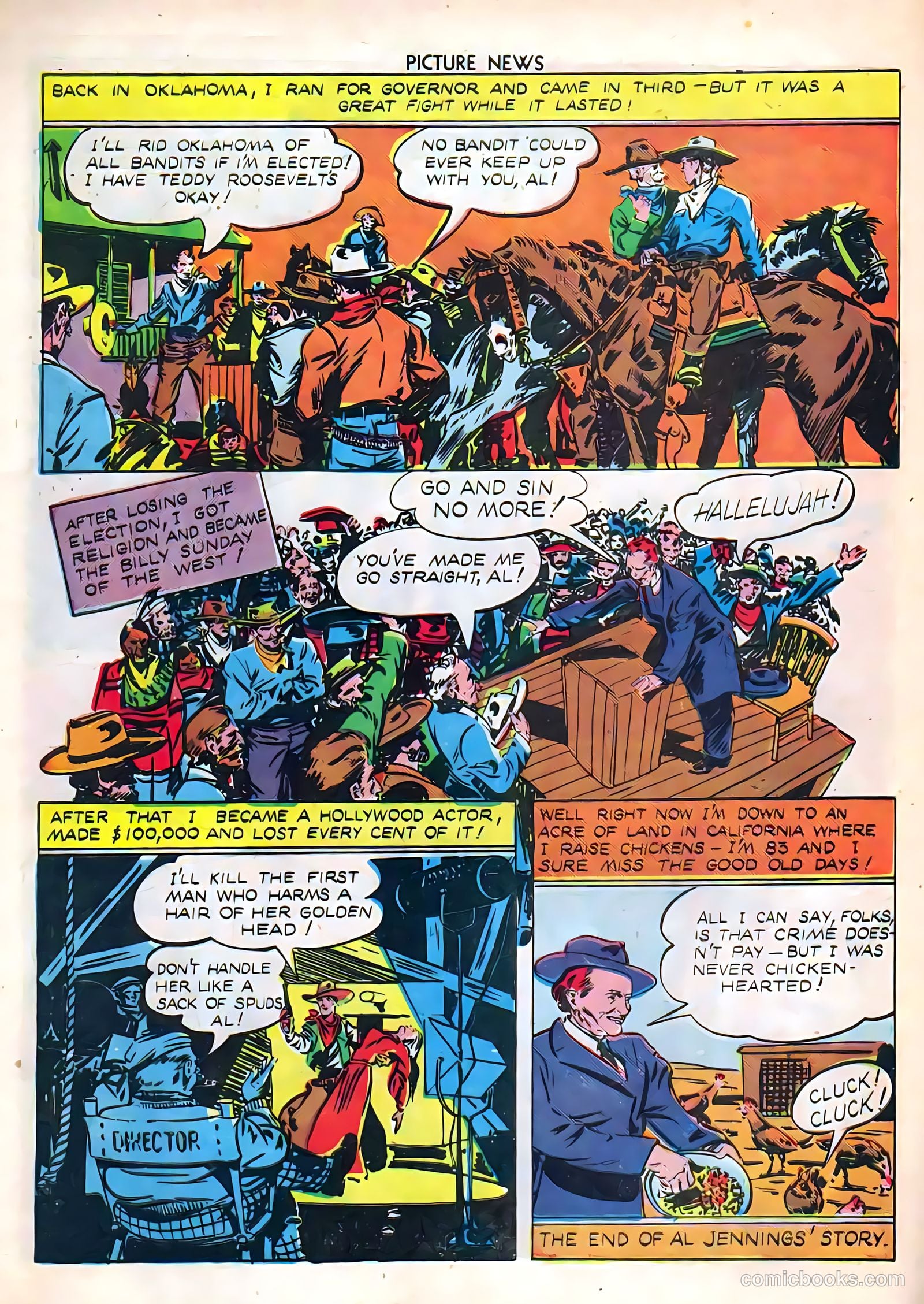 Picture News #5 (1946) — page 30