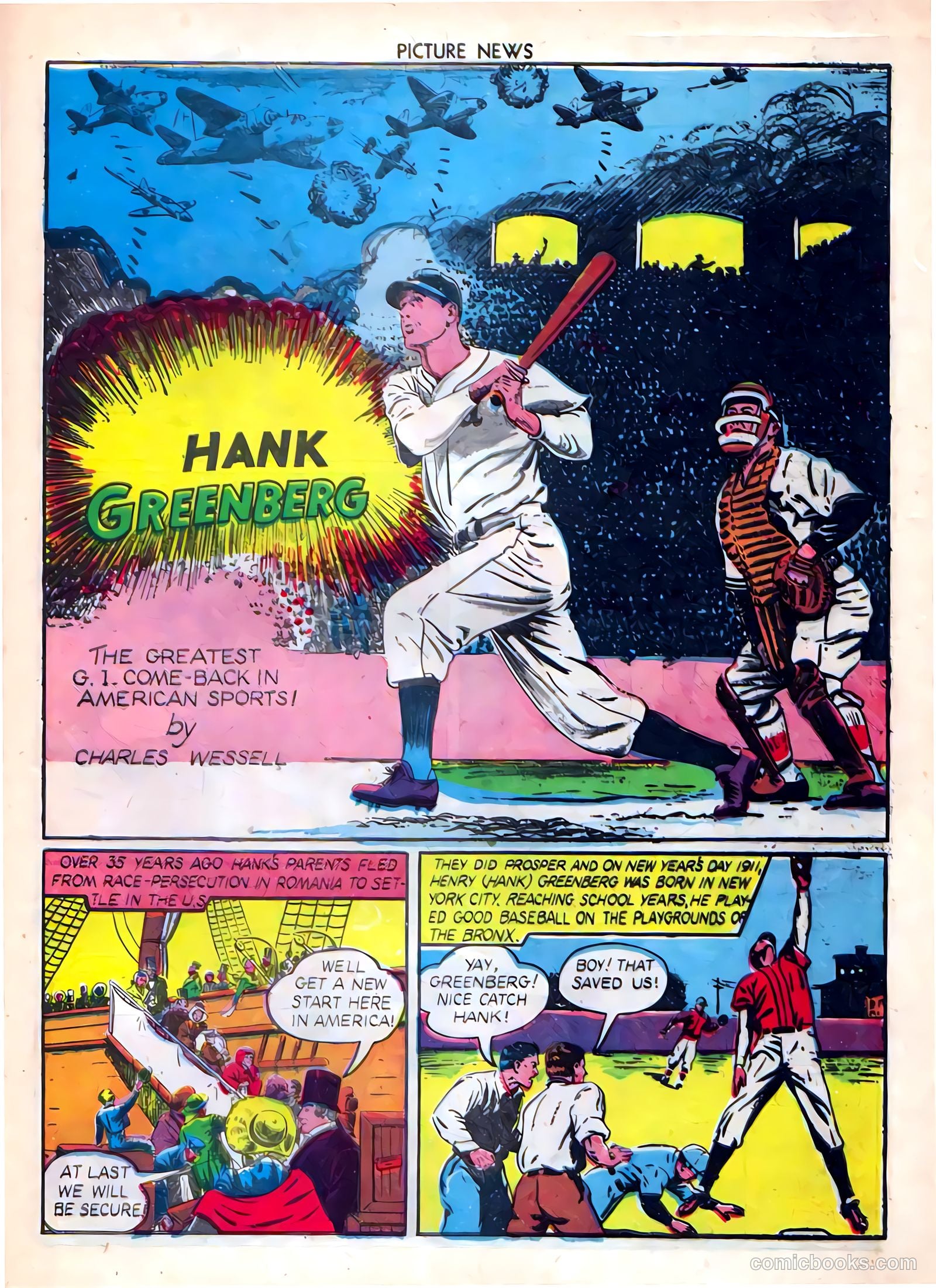 Picture News #5 (1946) — page 31