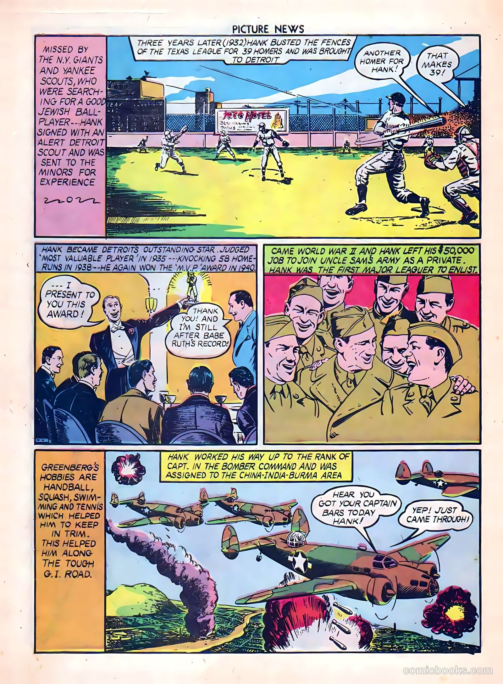 Picture News #5 (1946) — page 32