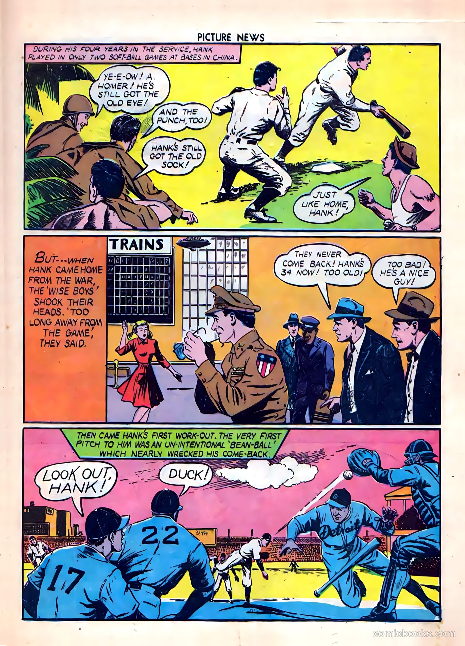 Picture News #5 (1946) — page 33