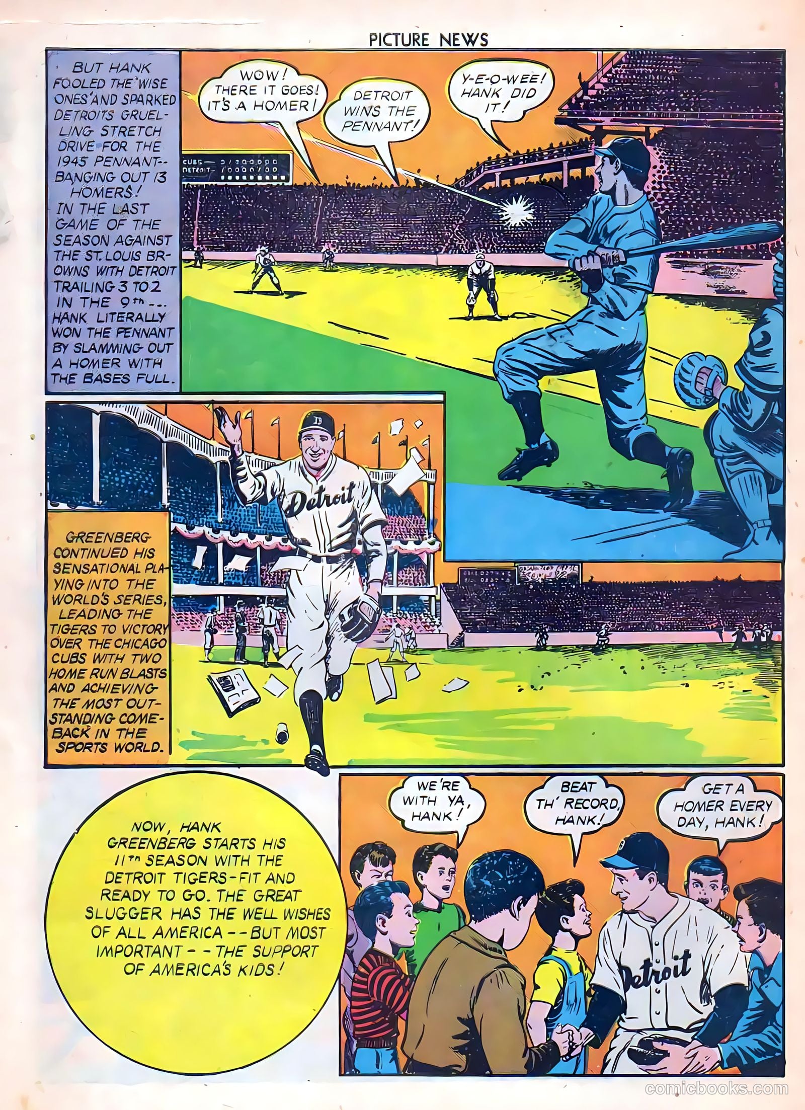 Picture News #5 (1946) — page 34