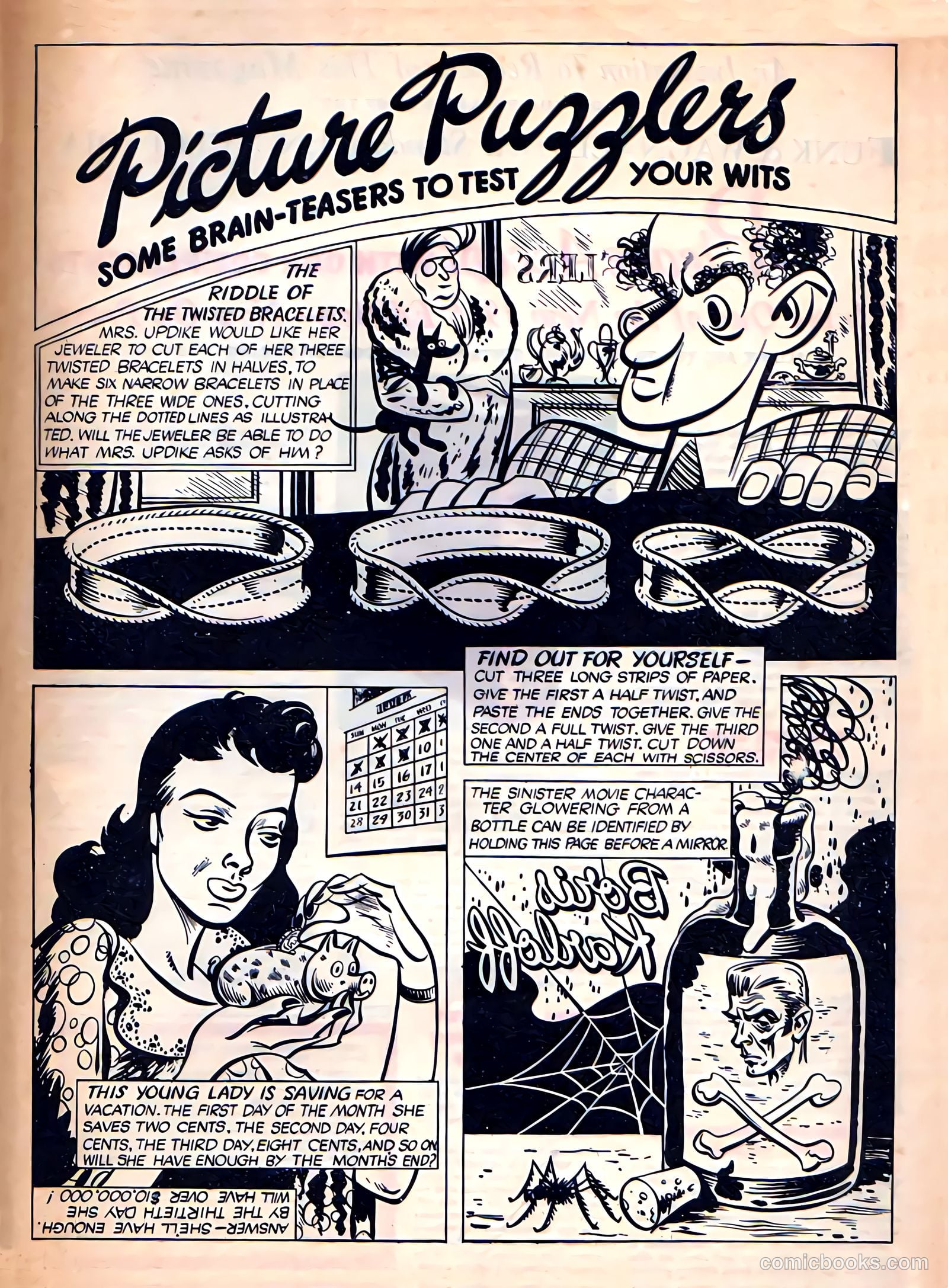 Picture News #5 (1946) — page 35