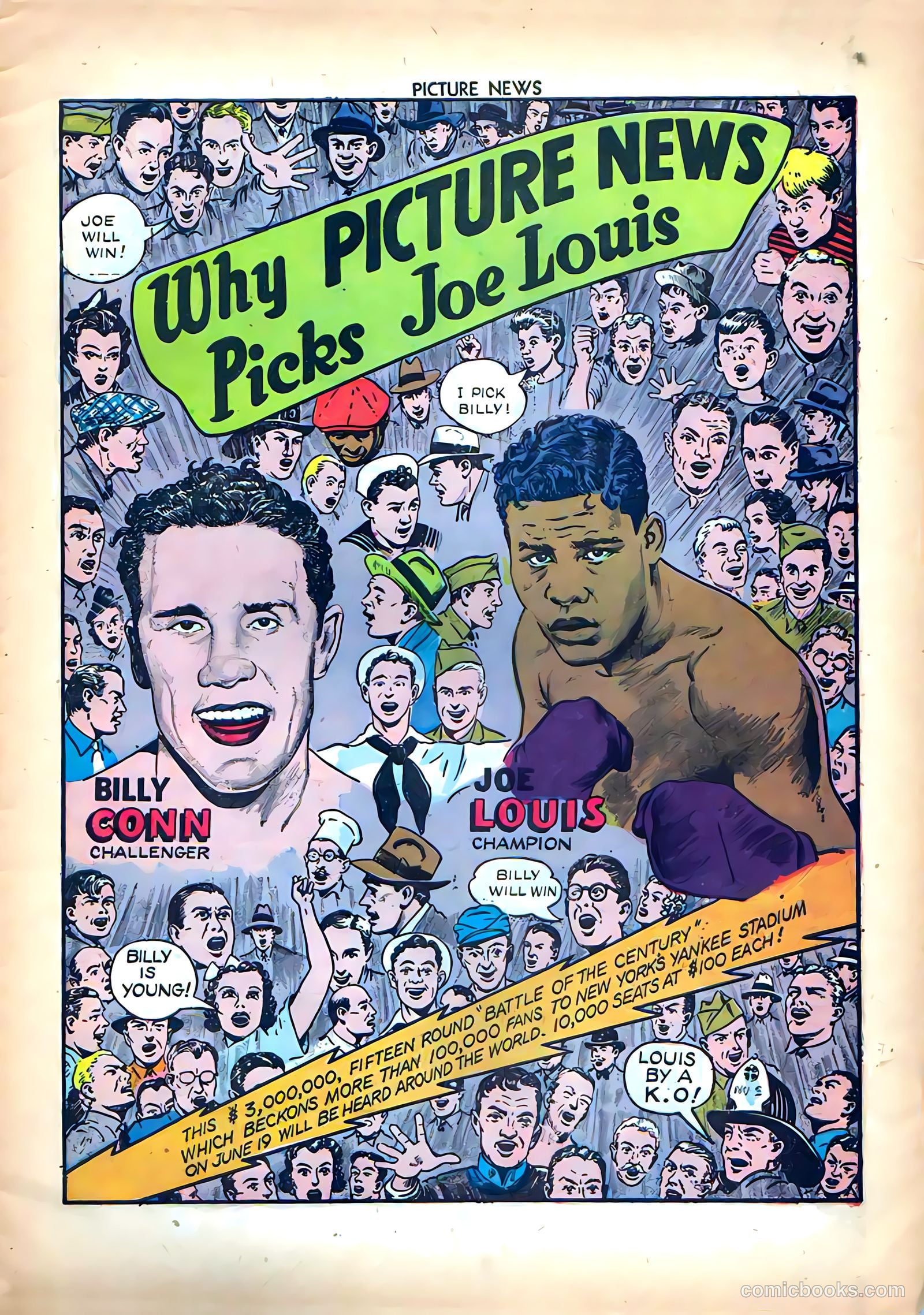 Picture News #6 (1946) — page 3